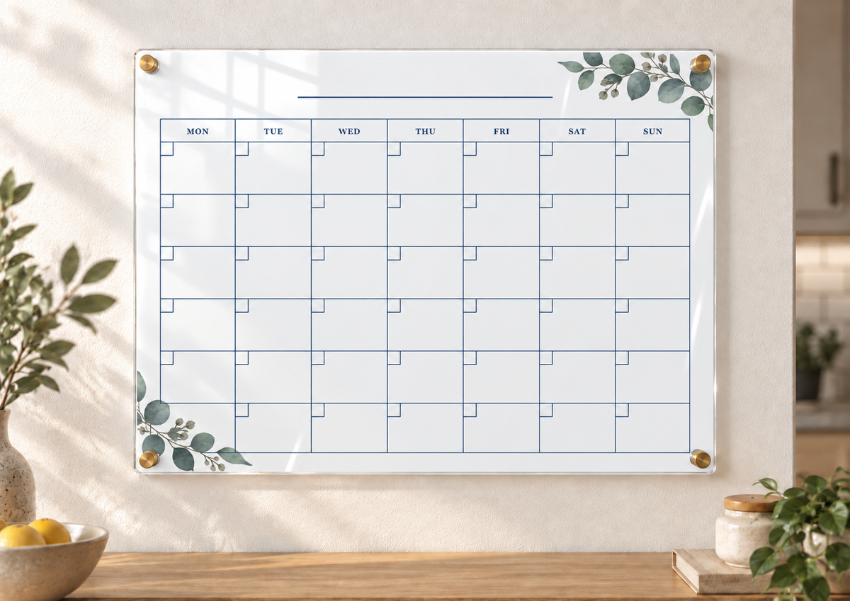 01_-_Eucalyptus___Navy_A3_Acrylic_Wall_Calendar_-_Dry_Erase_-_EP-AC-A3-004_-_649310204793_-_Hero_-_Clean_Board.png