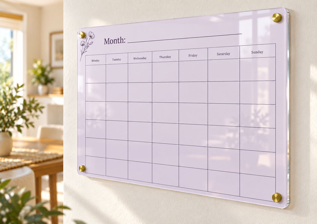 02_-_Lavender_Days_A3_Acrylic_Wall_Calendar_-_Dry_Erase_-_EP-AC-A3-018_-_649310204939_-_Angled_Side_View.png