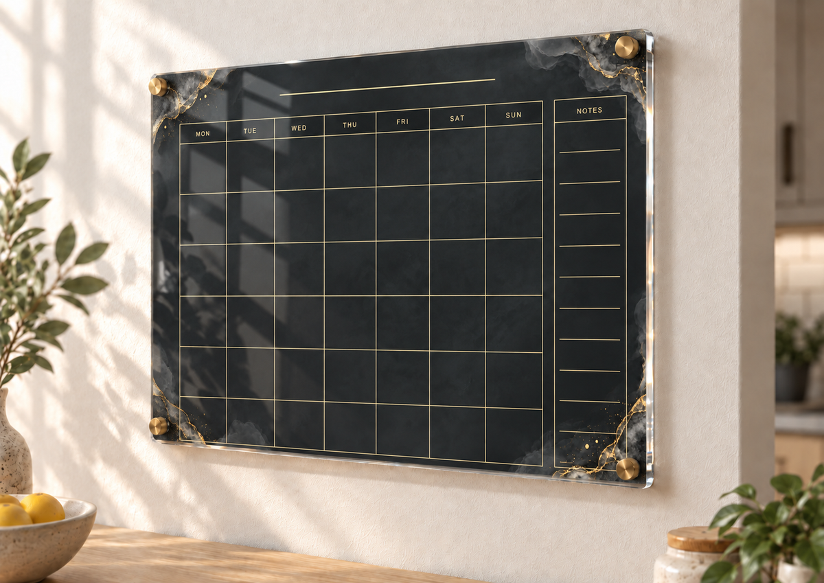 02_-_Smoke___Champagne_A3_Acrylic_Wall_Calendar_-_Dry_Erase_-_EP-AC-A3-003_-_649310204786_-_Angled_Side_View.png