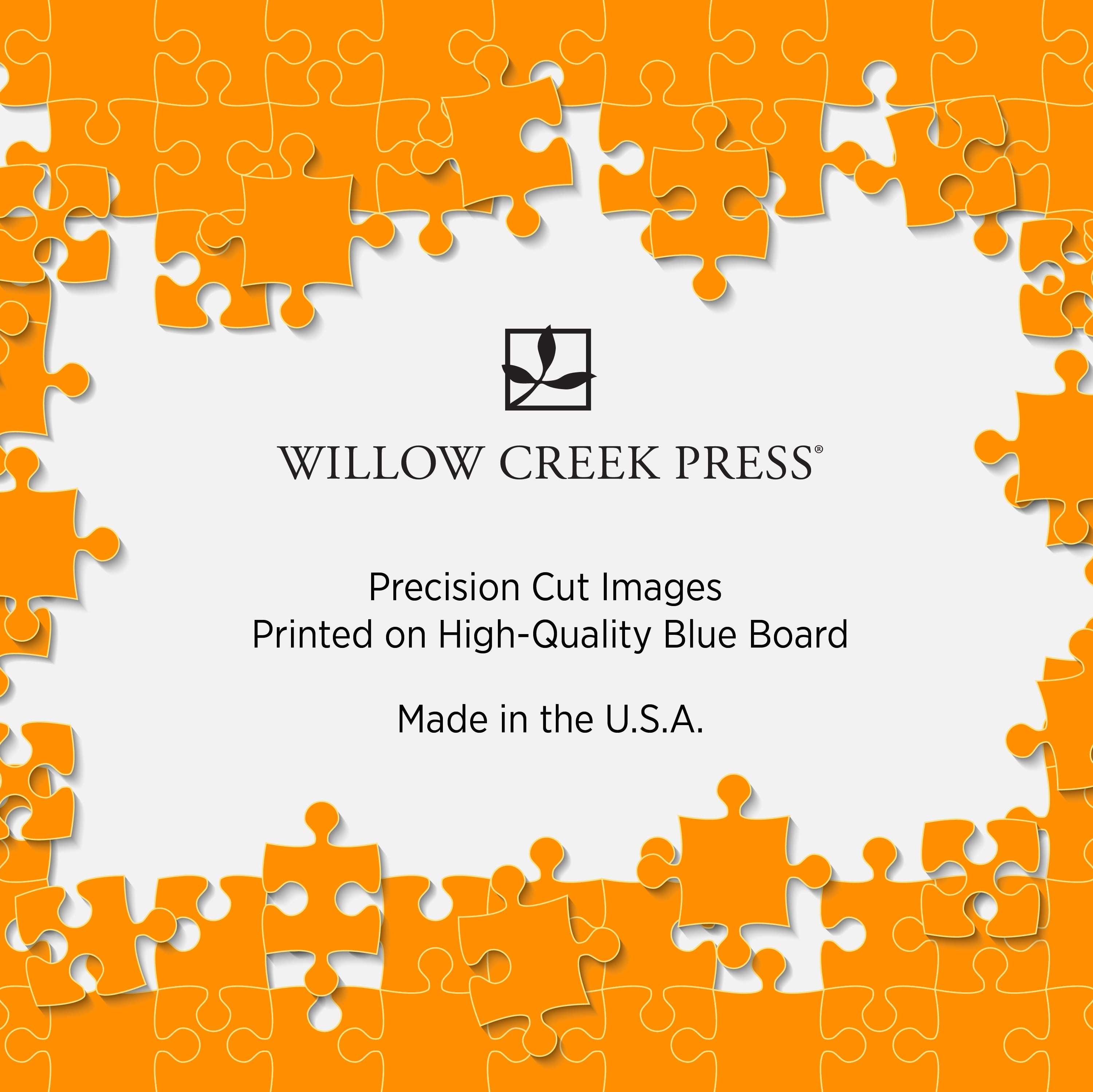 National Parks Wildlife 1000 Piece - Jigsaw Puzzle