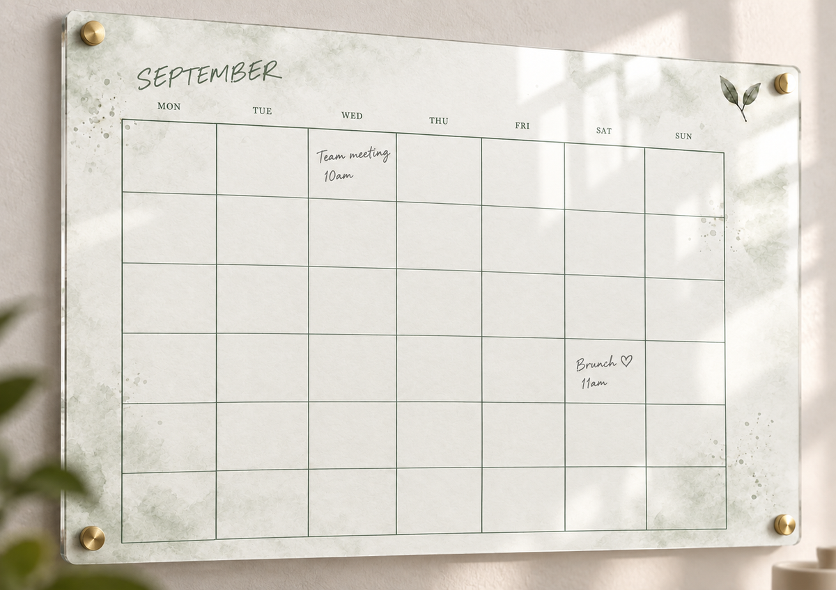 06_-_Sage_Serenity_A3_Acrylic_Wall_Calendar_-_Dry_Erase_-_EP-AC-A3-016_-_649310204915_-_Month_and_Header_Detail.png