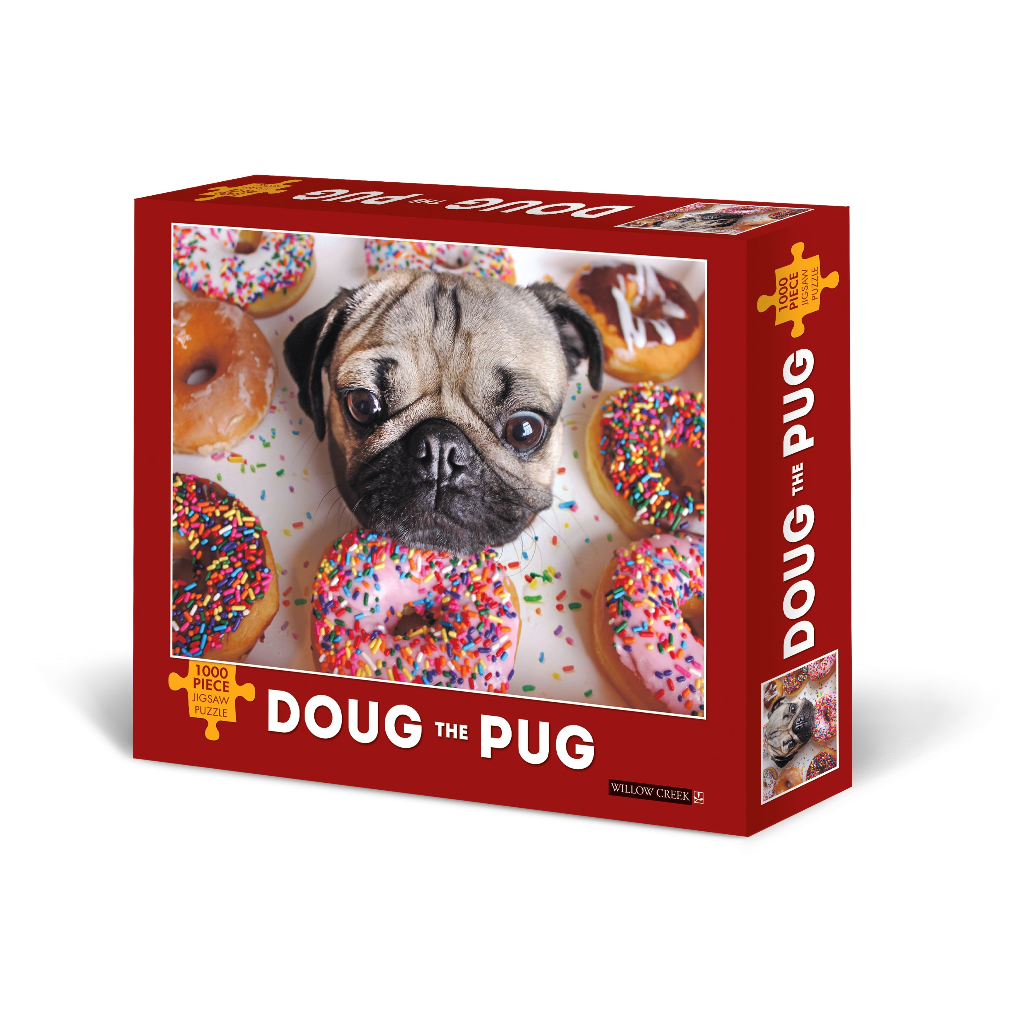 Doug the Pug 1000 Piece - Jigsaw Puzzle