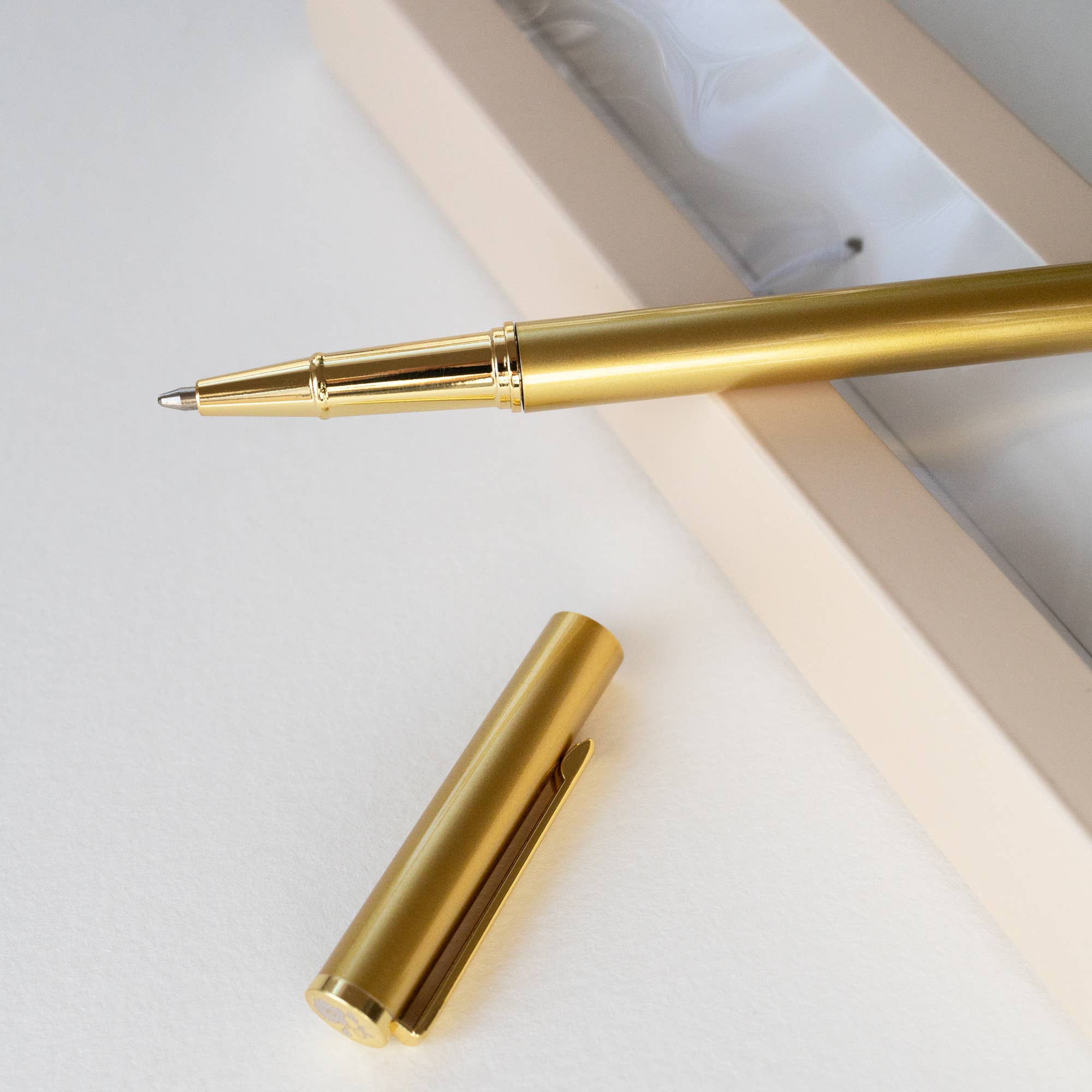 Sunset Gold - Ballpoint Pen (Boxed)