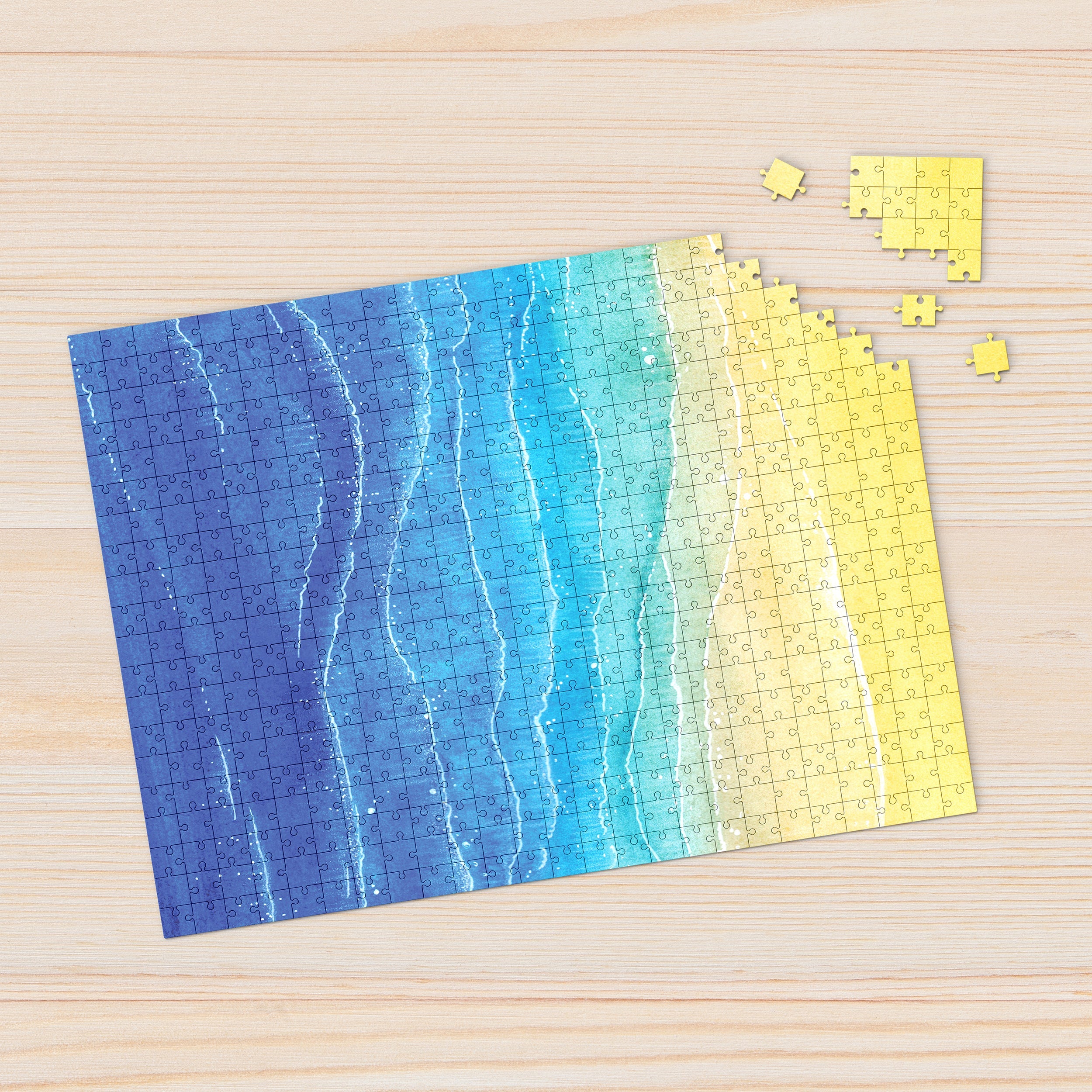 Beach Waves 500 Piece - Jigsaw Puzzle