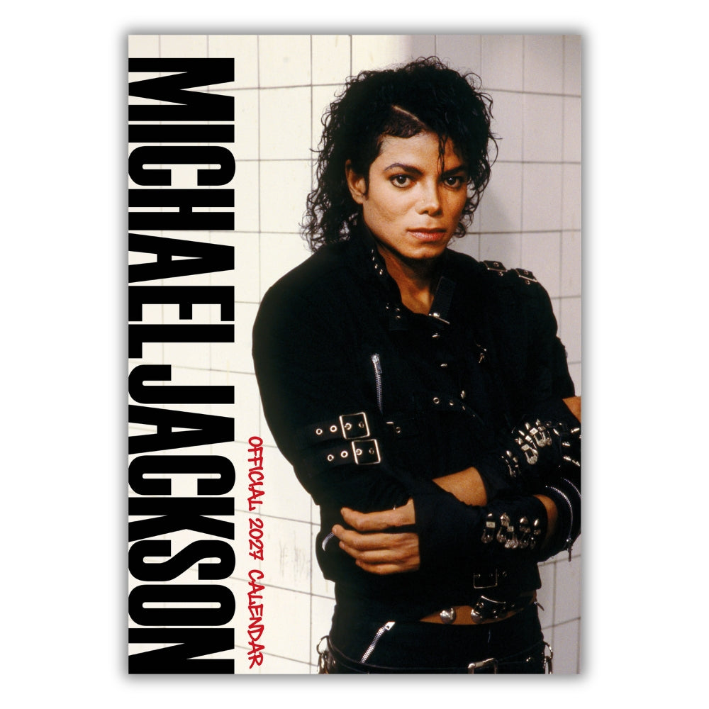 2027 Michael Jackson - A3 Wall Calendar