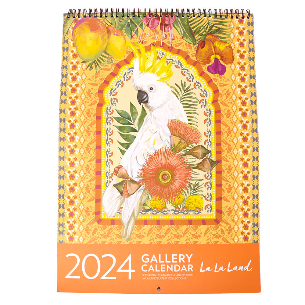 2024 Gallery by LaLa Land - Deluxe A3 Wall Calendar