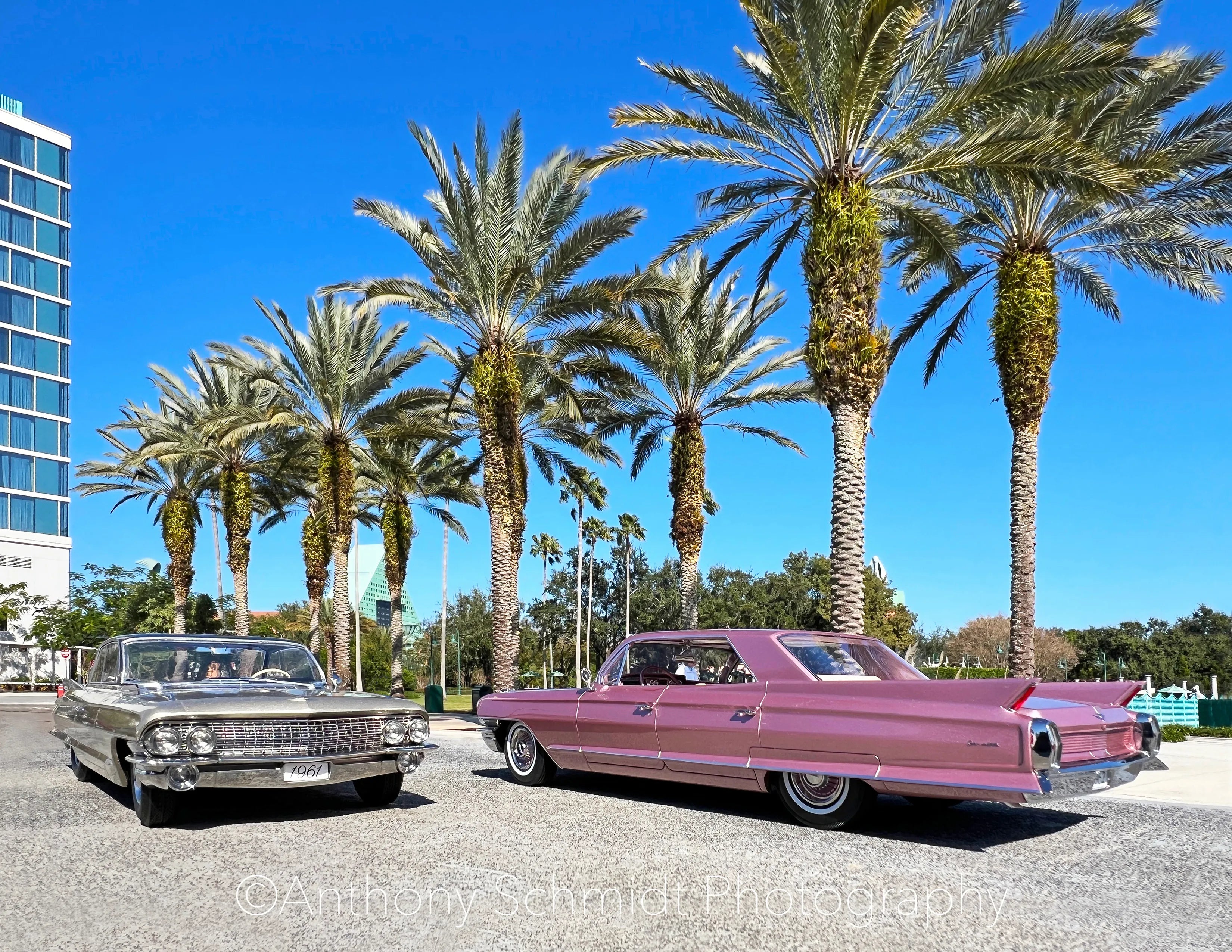 2026 Classic Model Cars by Anthony Schmidt Photography - Wall Calendar