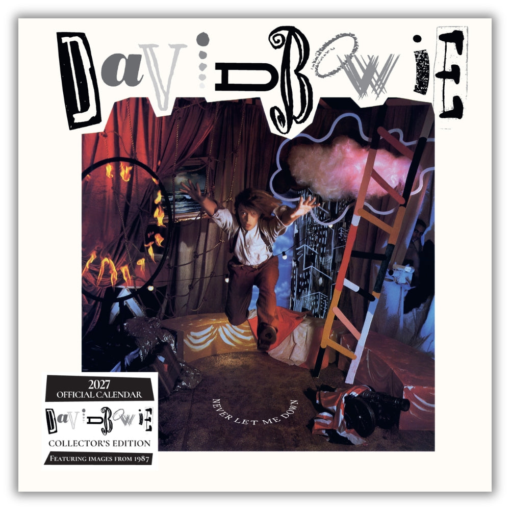 2027 David Bowie - Collector's Edition Record Sleeve - Square Wall Cal