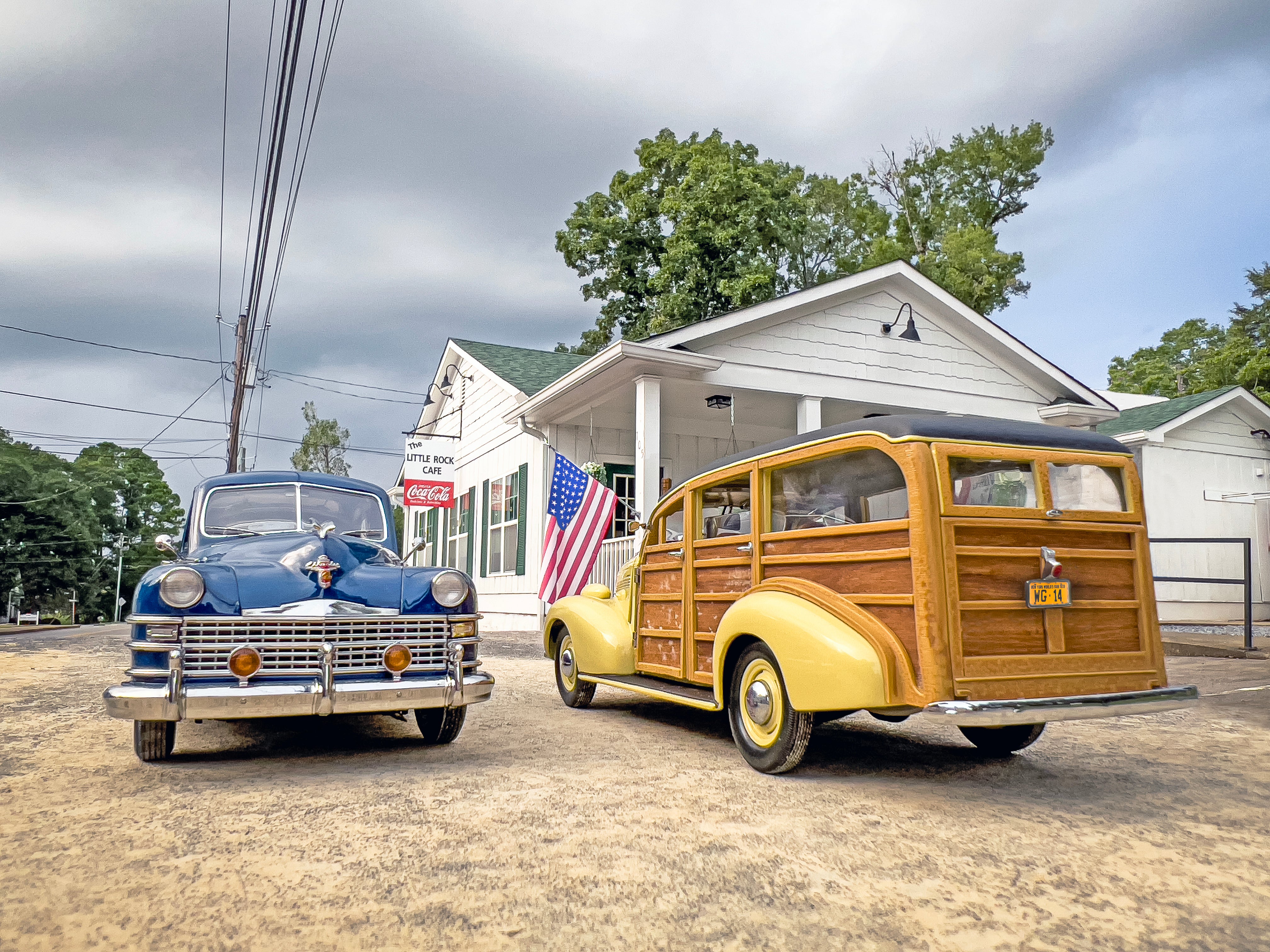 2026 Classic Model Cars by Anthony Schmidt Photography - Wall Calendar