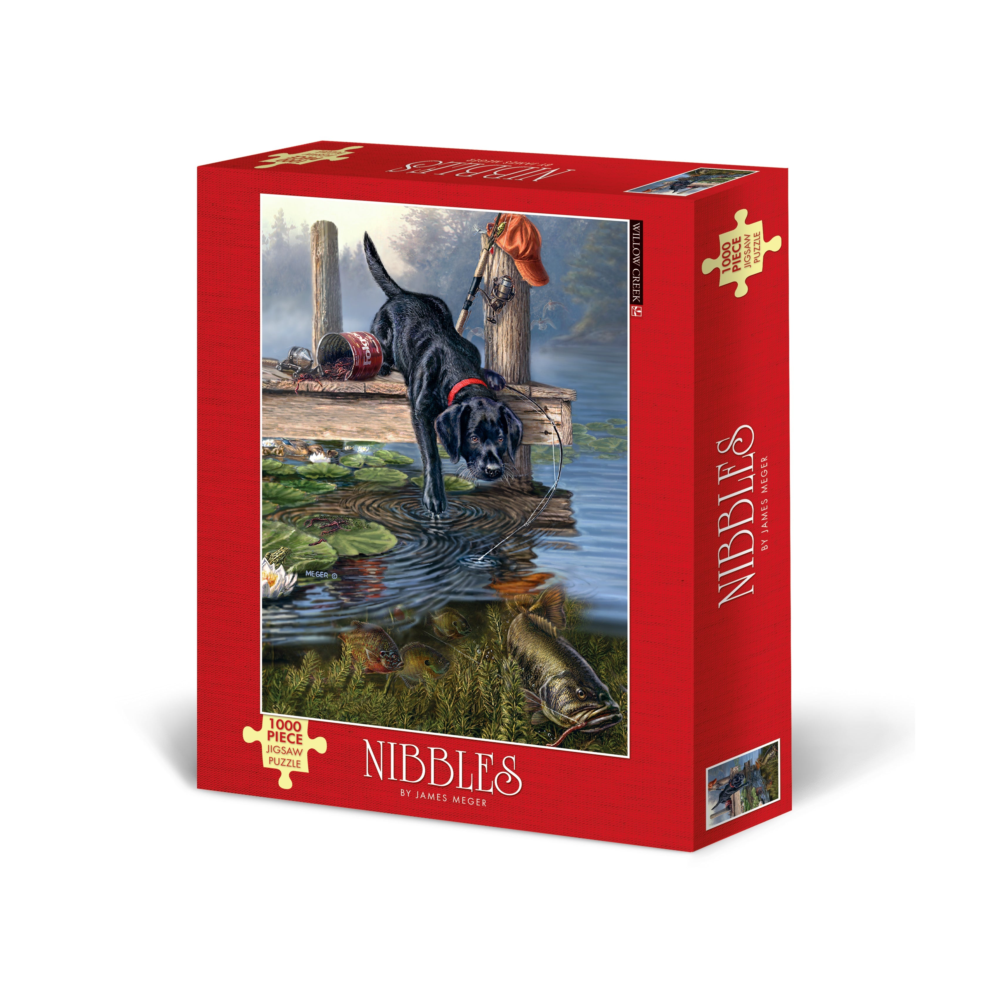Nibbles 1000 Piece - Jigsaw Puzzle