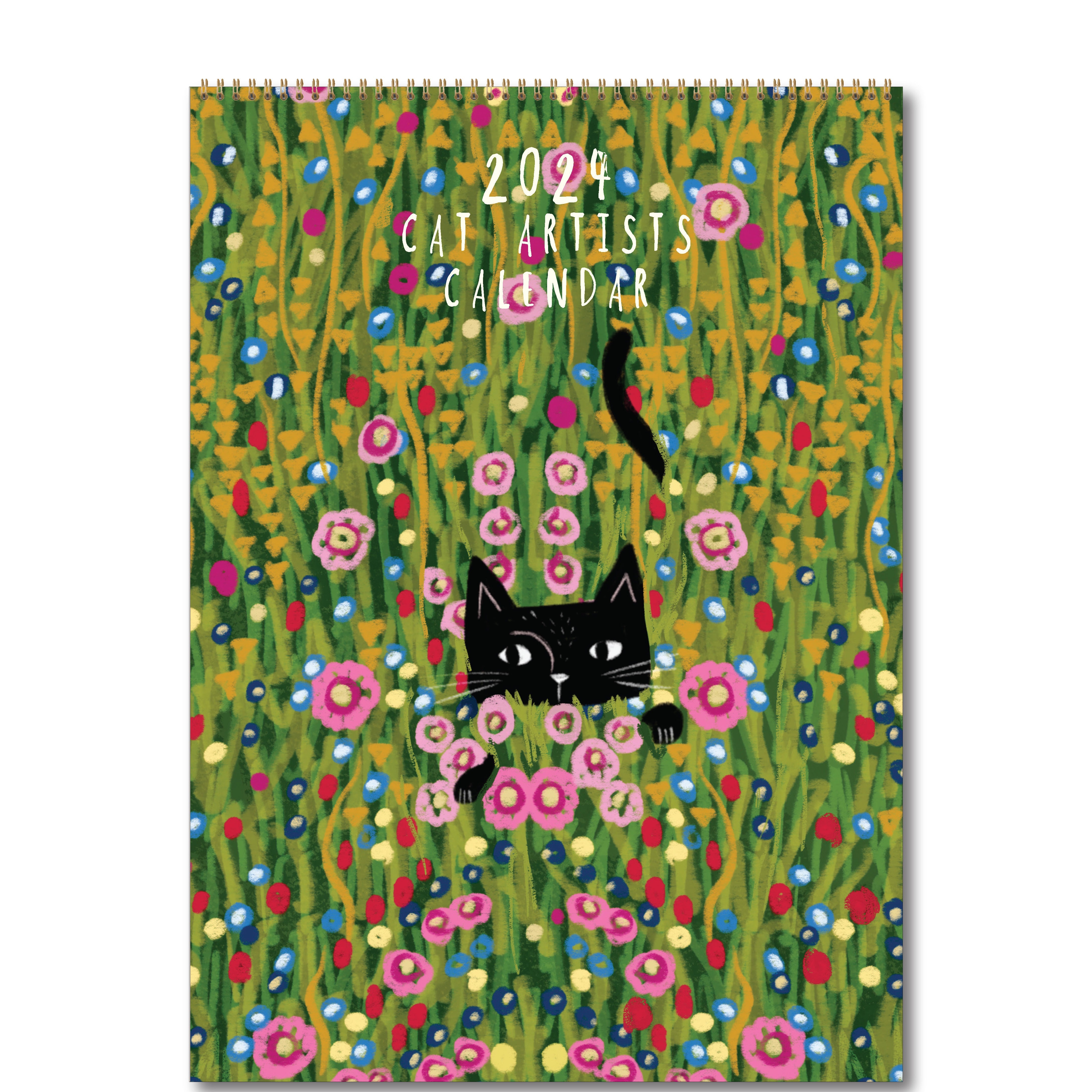 2024 Cats in Art Wall Calendar – Niaski