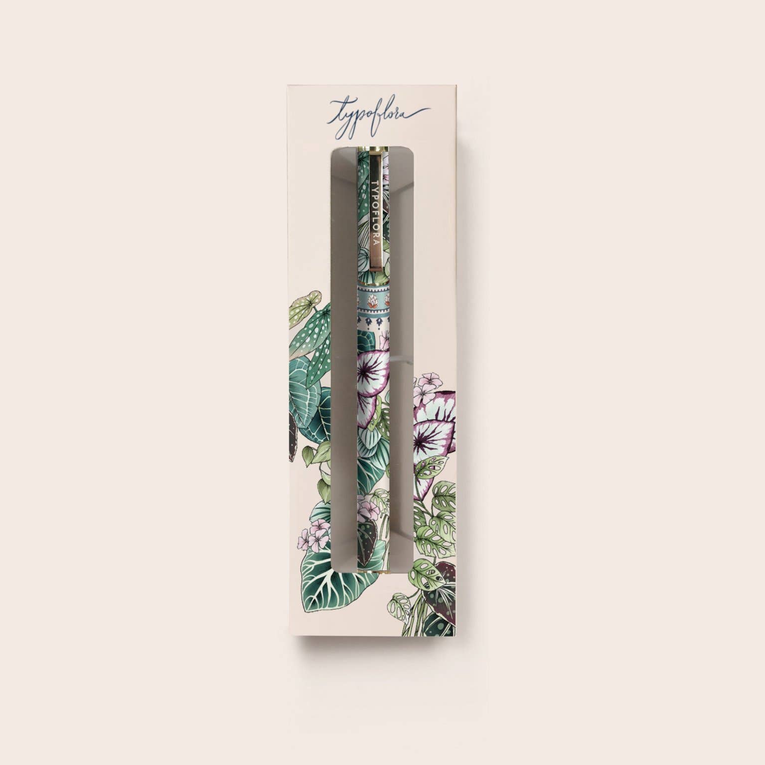 Houseplants - Rollerball Pen (Boxed)