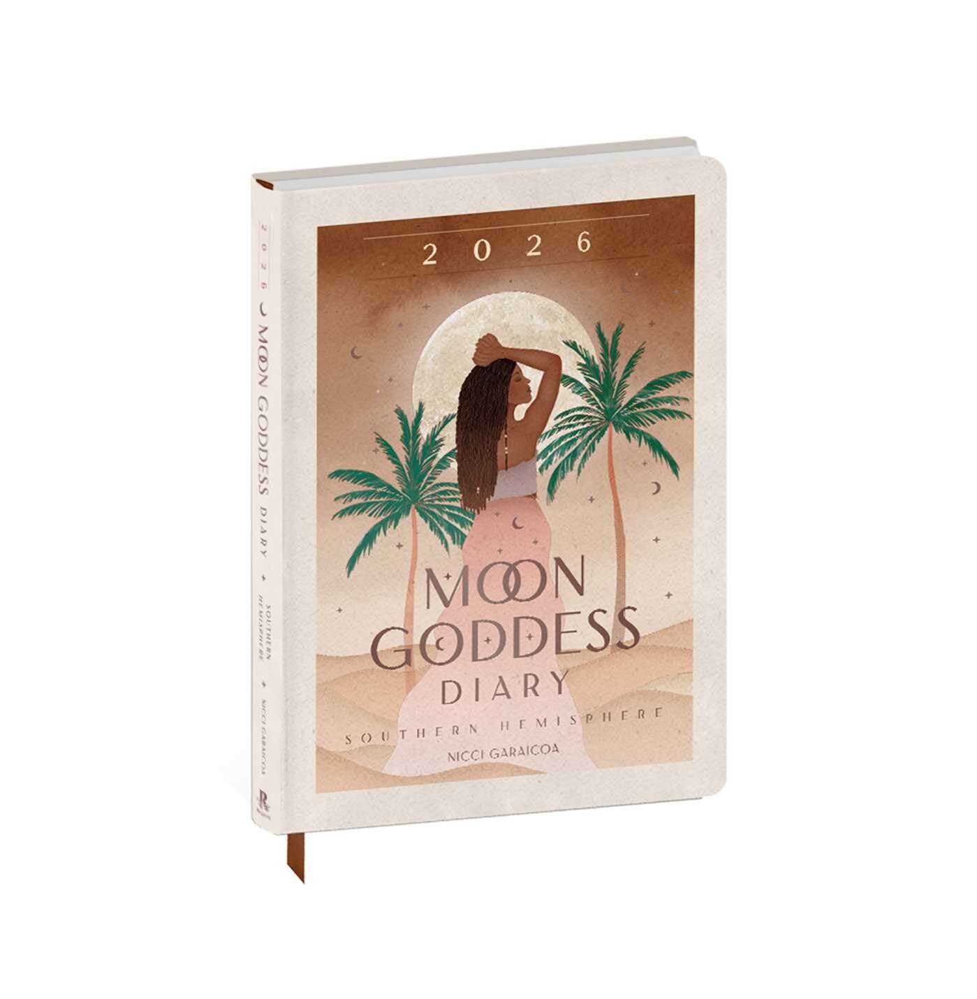 2026 Moon Goddess by Nicci Garaicoa - Weekly Diary/Planner