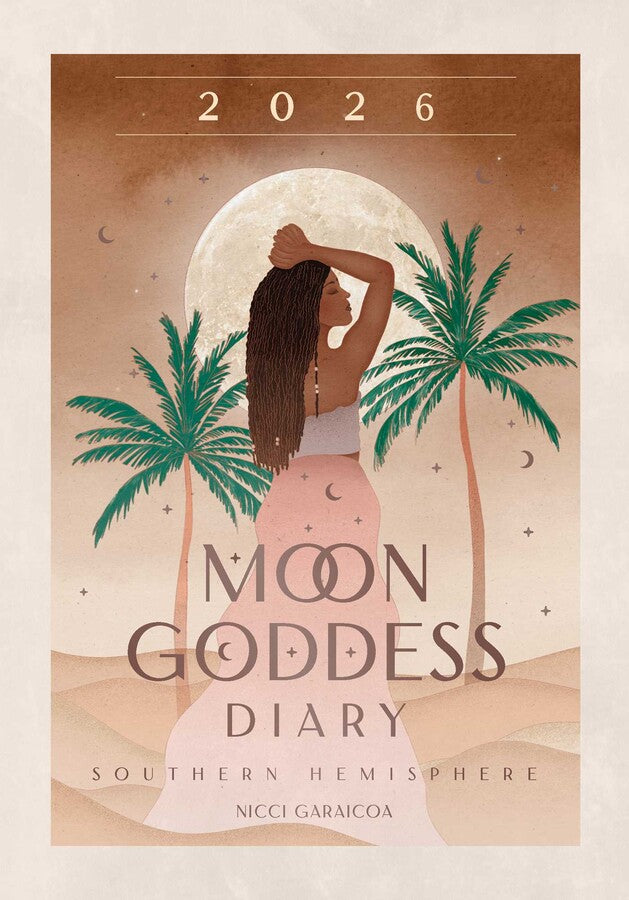 2026 Moon Goddess by Nicci Garaicoa - Weekly Diary/Planner