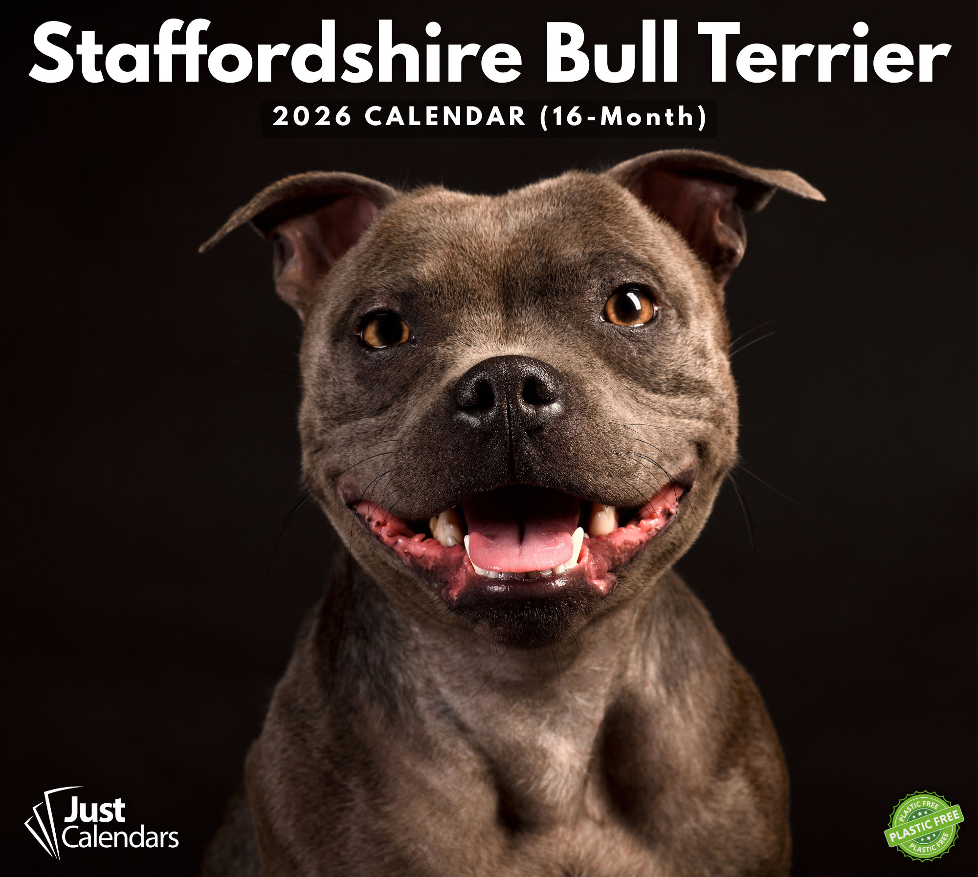 2026_Staffordshire_Bull_Terrier_-_Deluxe_Wall_Calendar_Front_Cover.png
