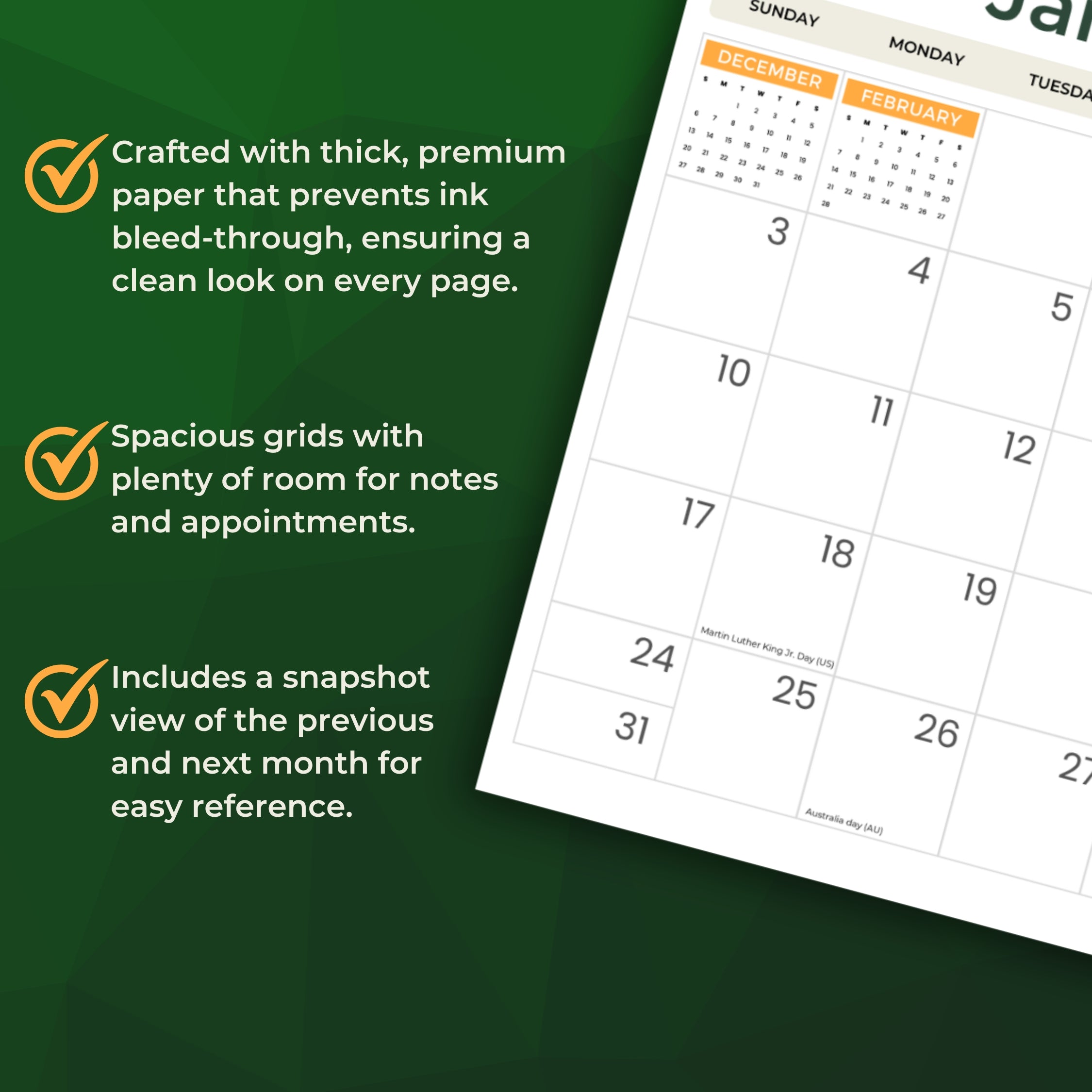 2027 The Art Of Donkeys - Deluxe Wall Calendar
