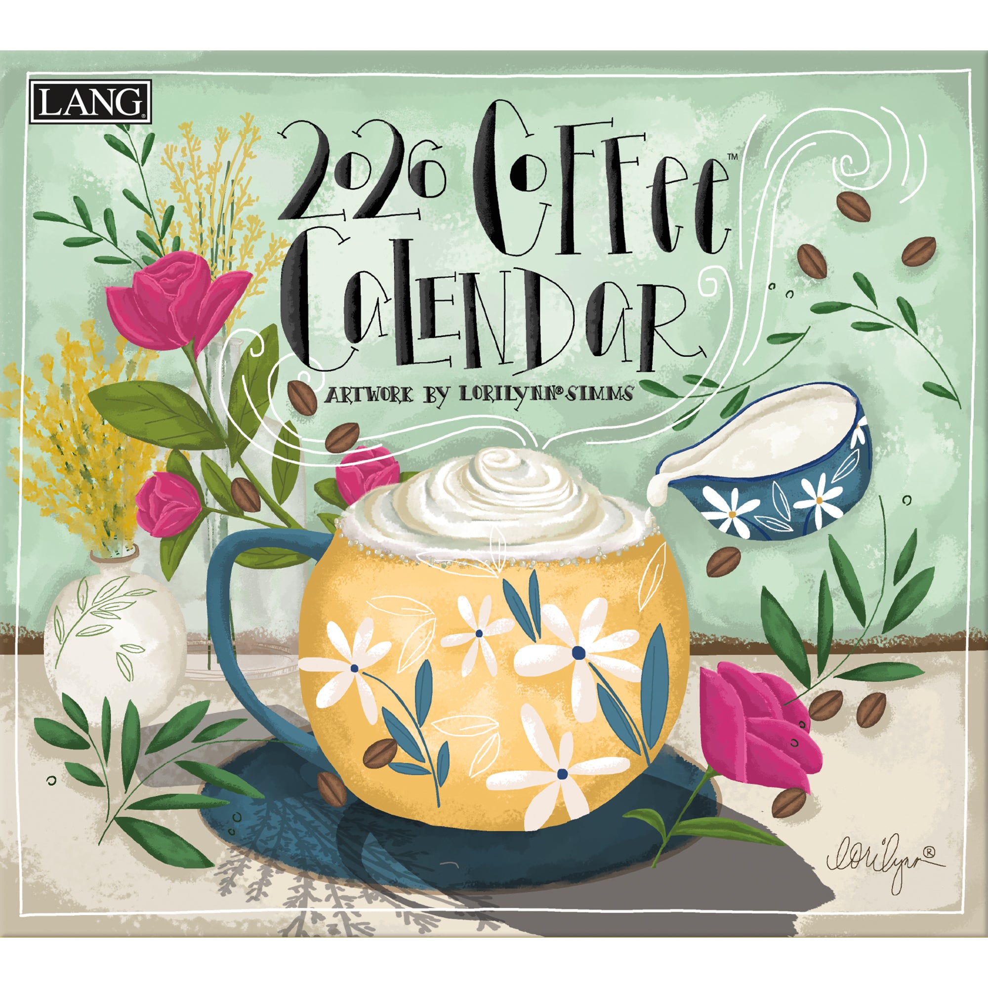 2026 LANG Coffee - Deluxe Wall Calendar