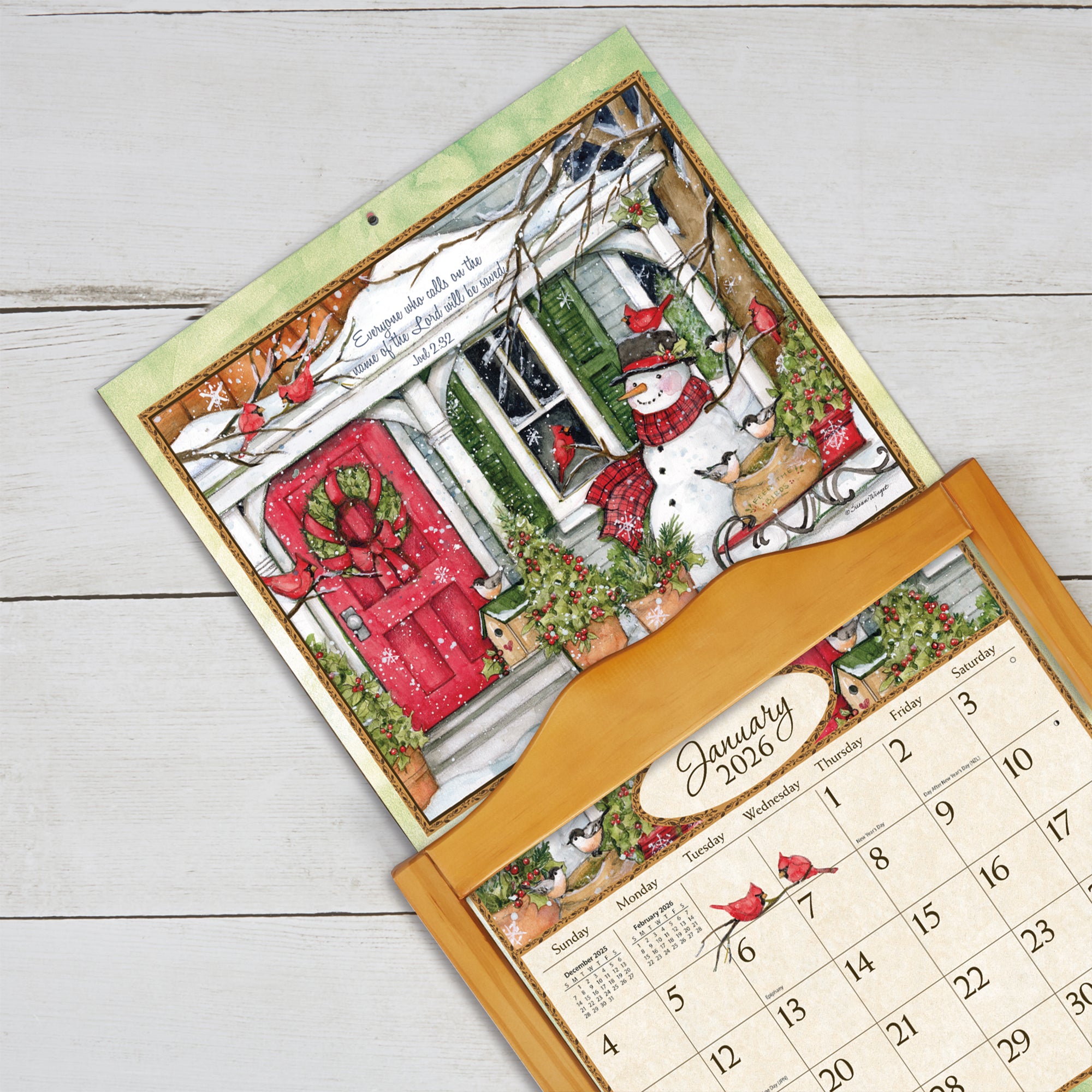 2026 LANG Bountiful Blessings - Deluxe Wall Calendar