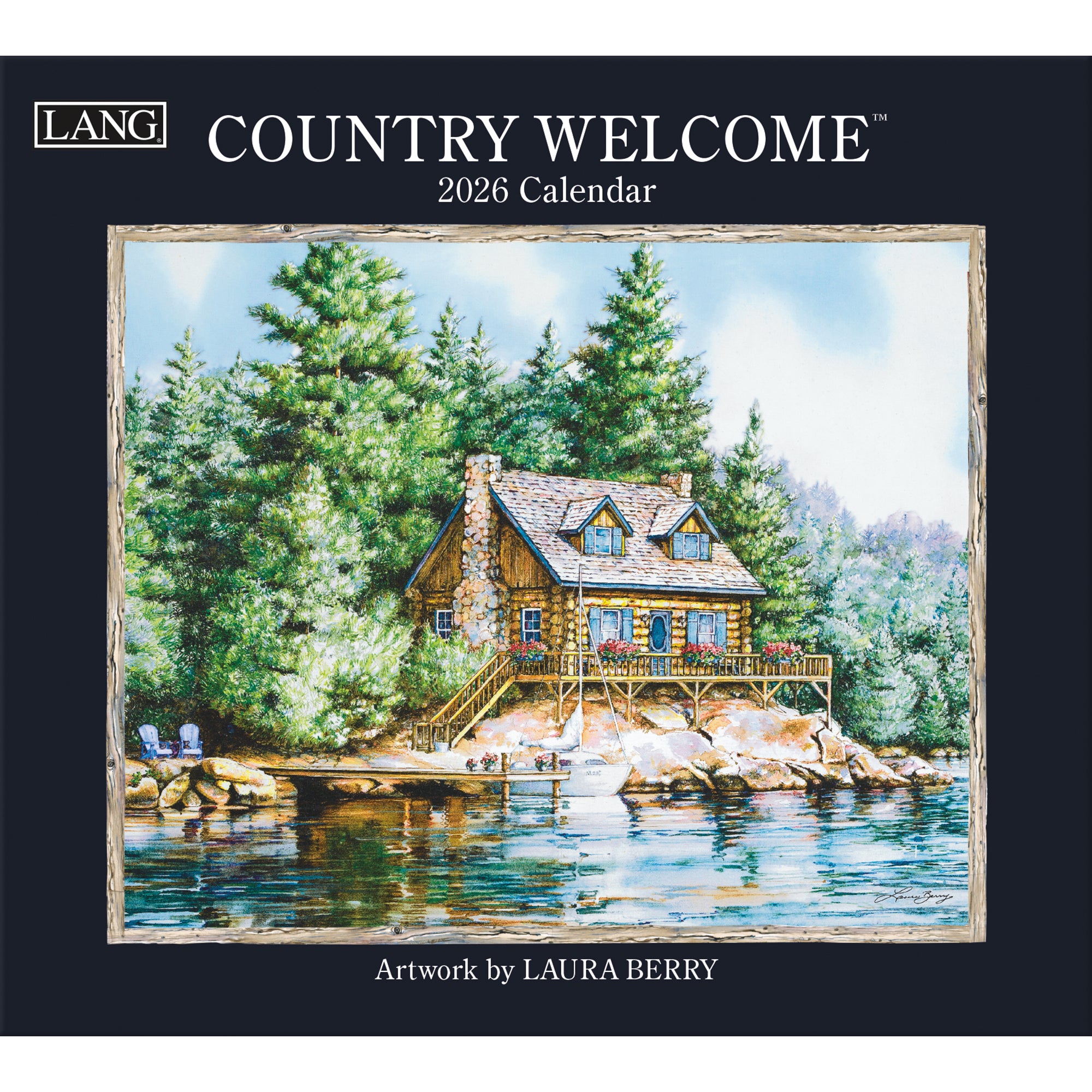 2026 LANG Country Welcome - Deluxe Wall Calendar