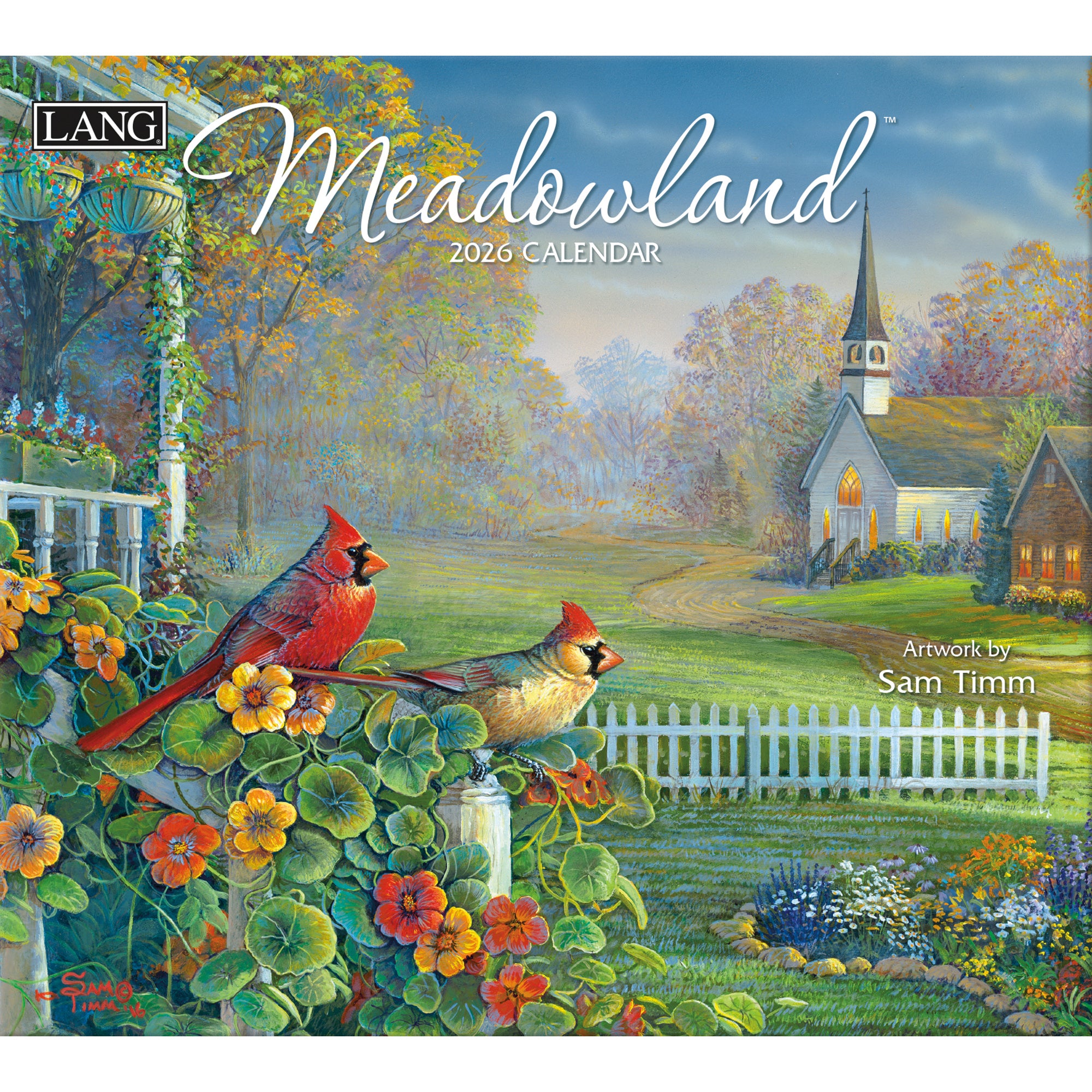 2026 LANG Meadowland - Deluxe Wall Calendar