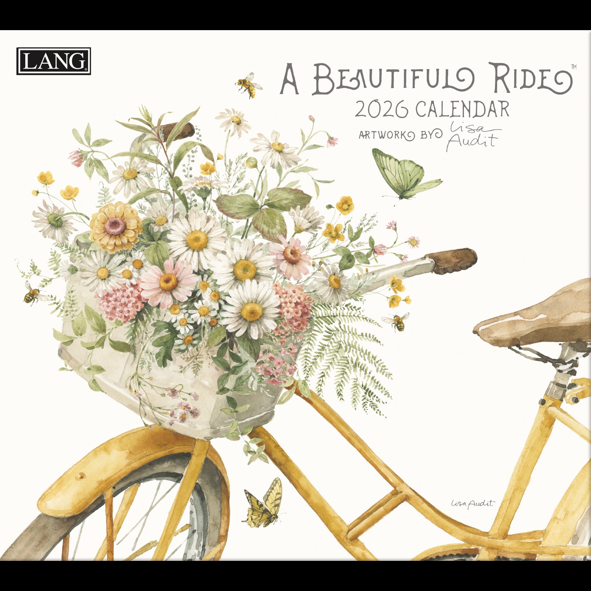 2026 LANG A Beautiful Ride - Deluxe Wall Calendar