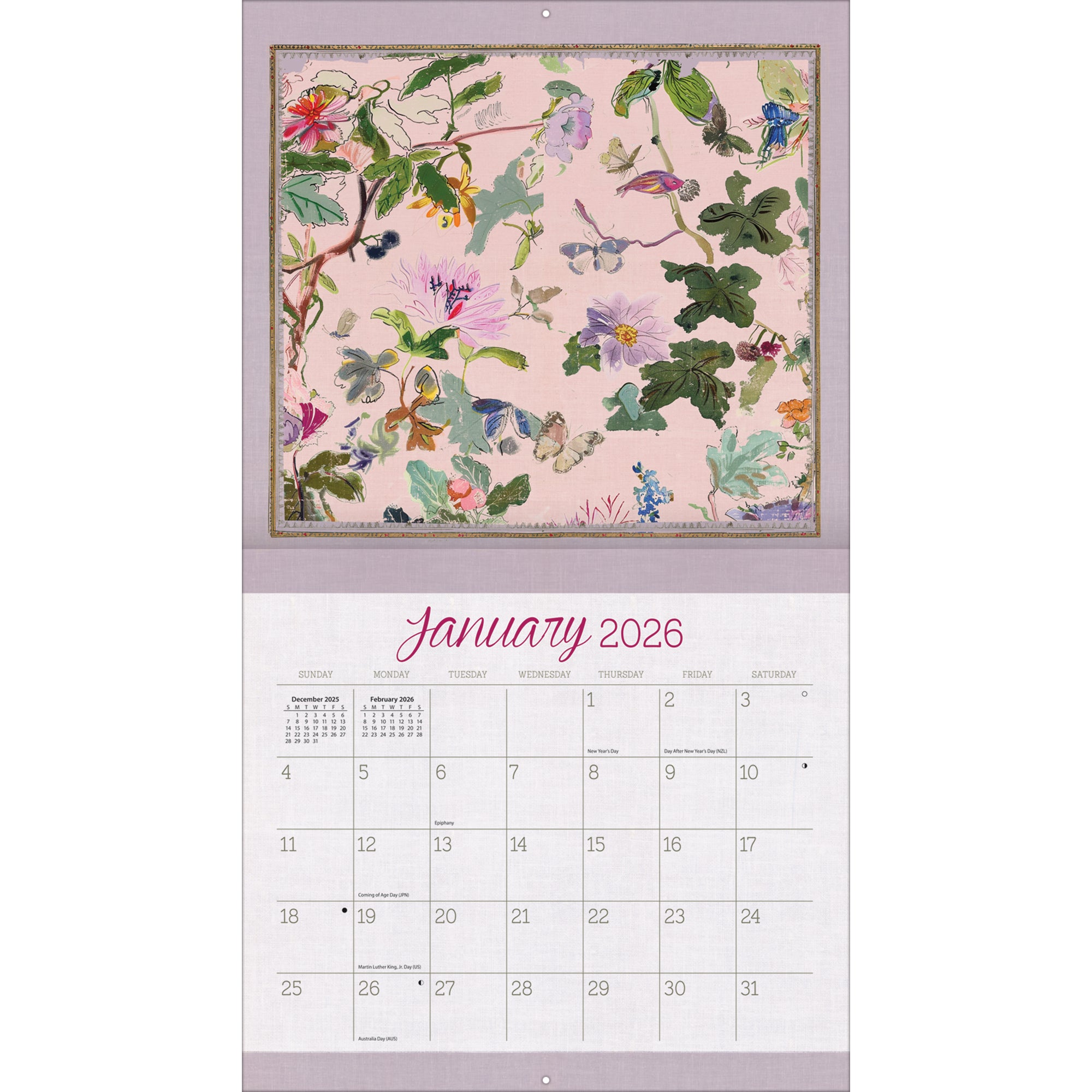 2026 LANG Patina Vie - Deluxe Wall Calendar