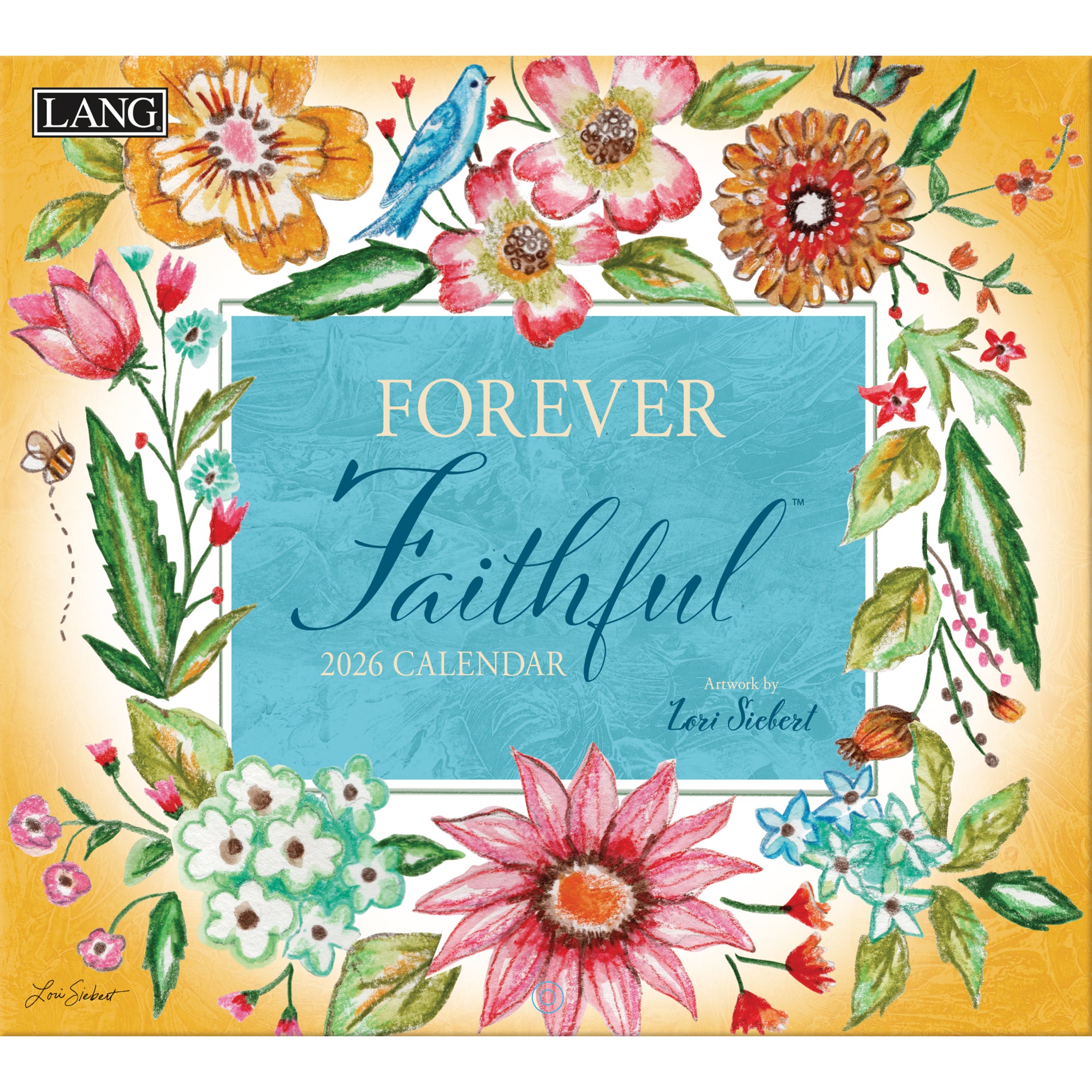 2026 LANG Forever Faithful - Deluxe Wall Calendar