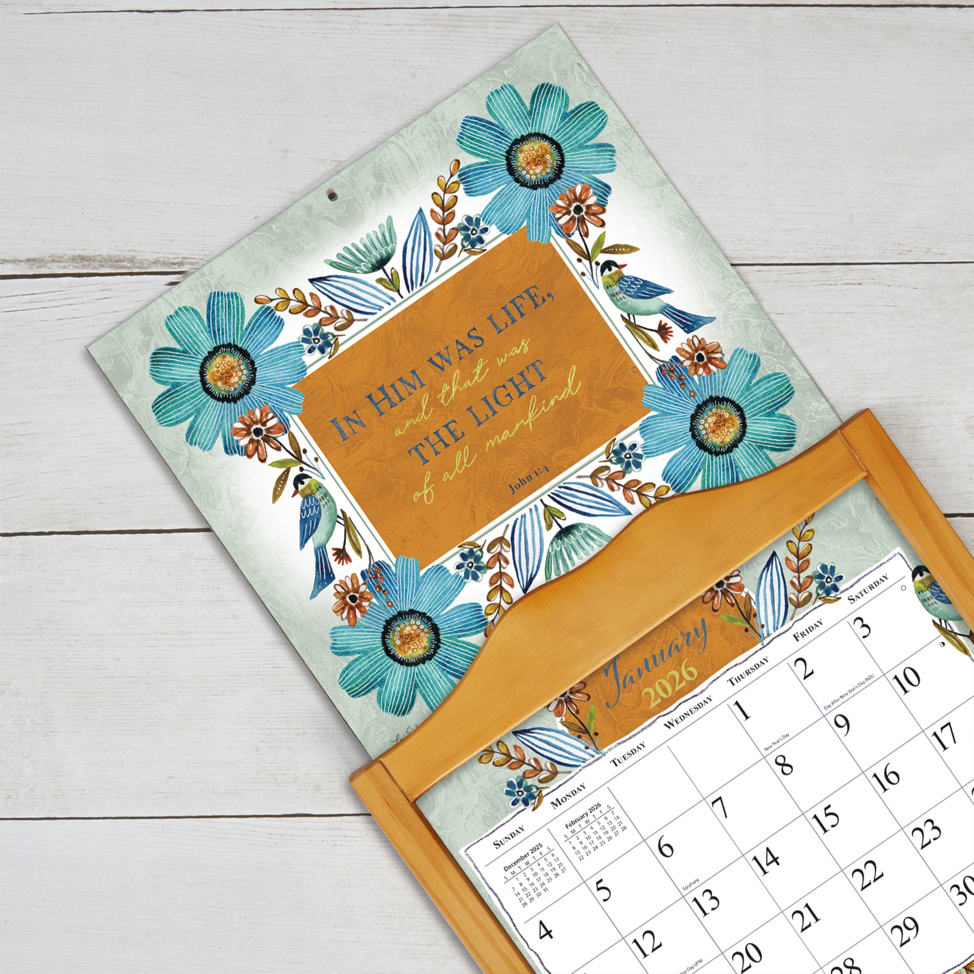 2026 LANG Forever Faithful - Deluxe Wall Calendar