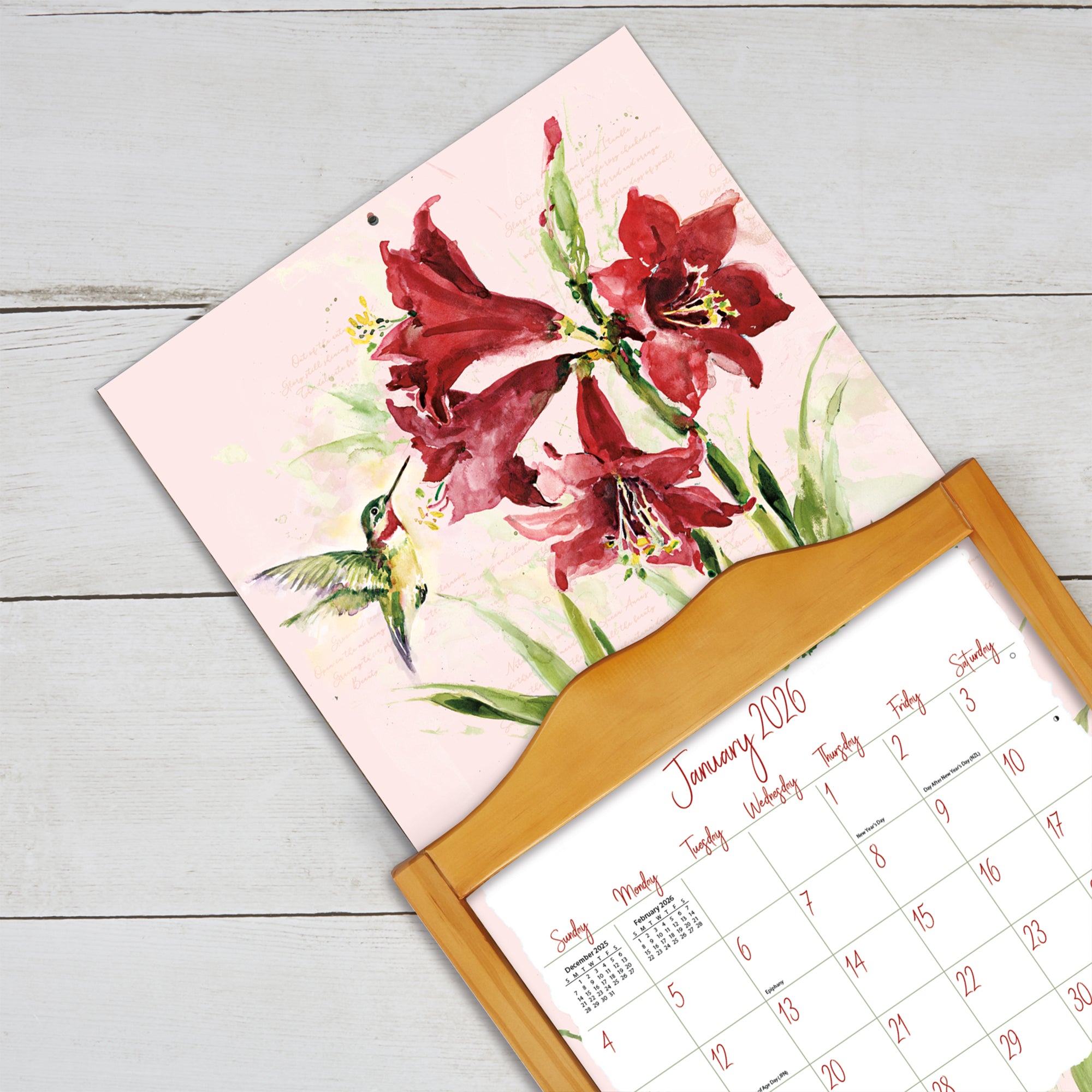 2026 LANG Eden - Deluxe Wall Calendar