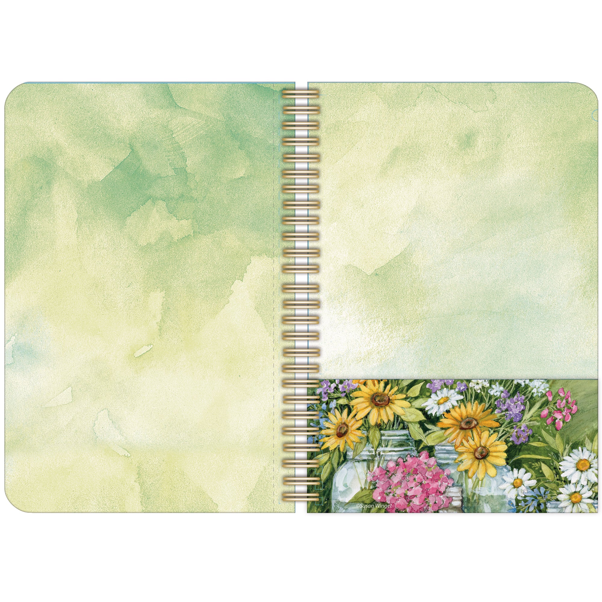 2026 LANG Bountiful Blessings - Spiral Monthly & Weekly Engagement Diary/Planner