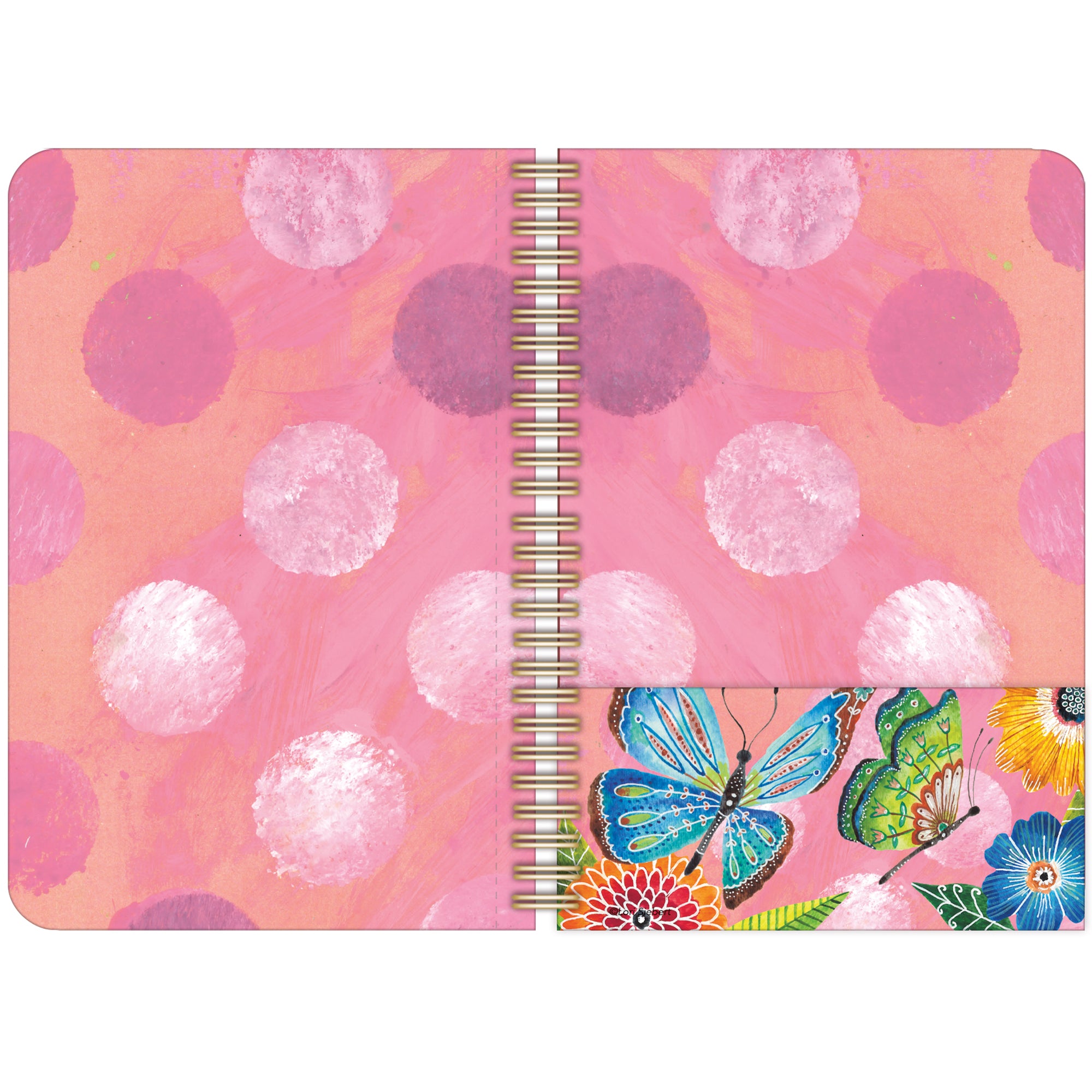 2026 LANG Happy Life - Spiral Monthly & Weekly Engagement Diary/Planner