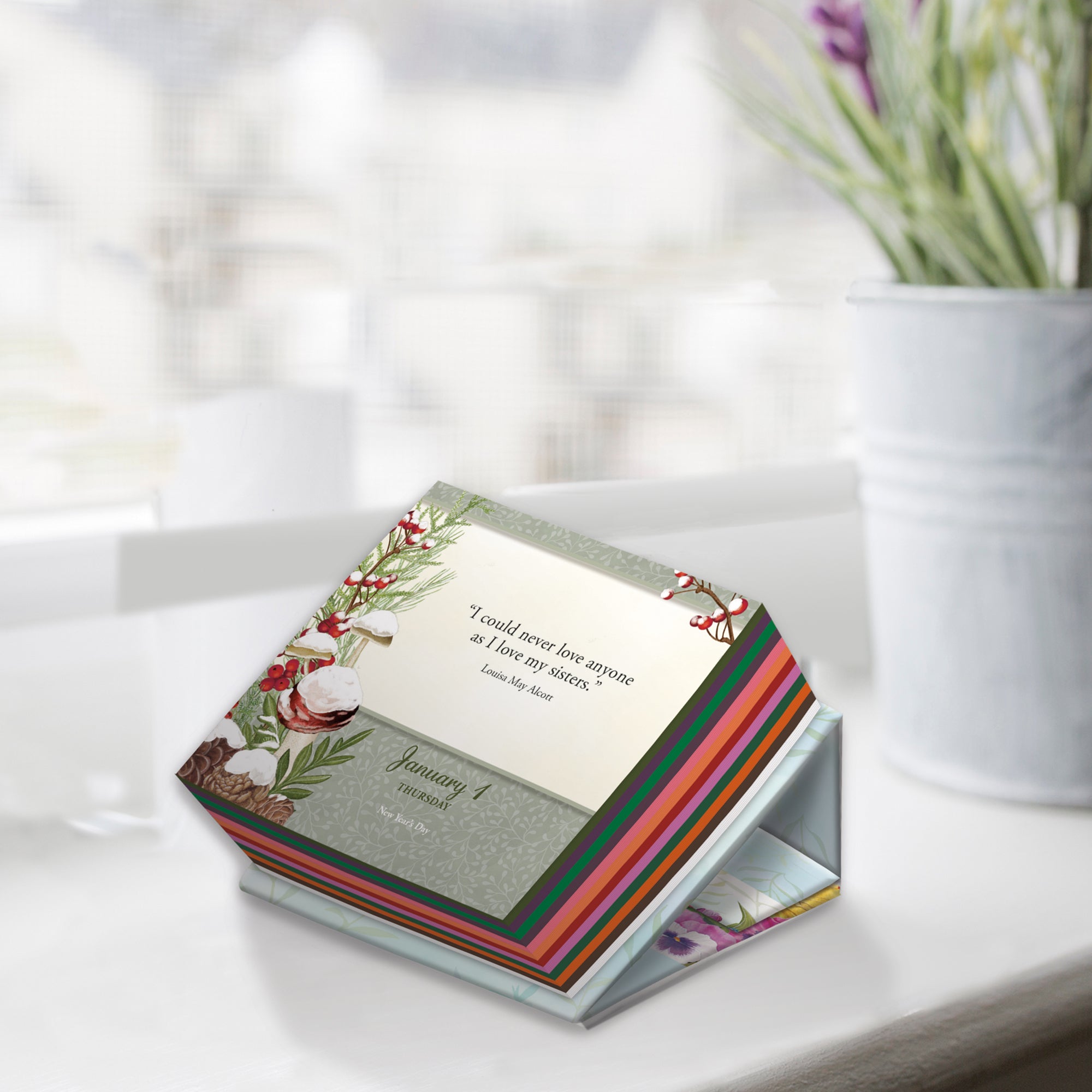 2026 LANG I Love You Sis - Mini Boxed Page-A-Day Calendar