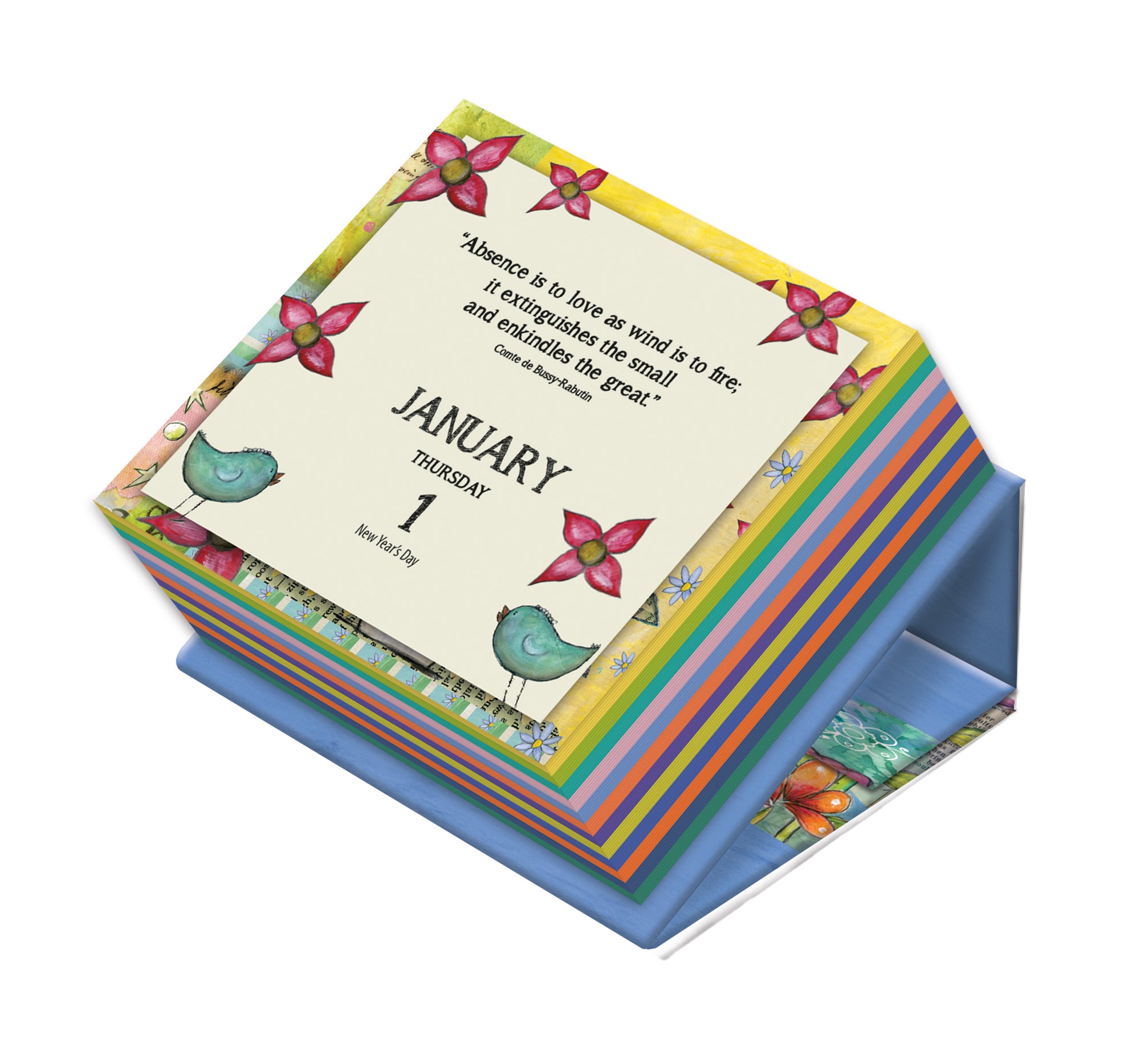 2026 LANG Live Love Dream - Mini Boxed Page-A-Day Calendar