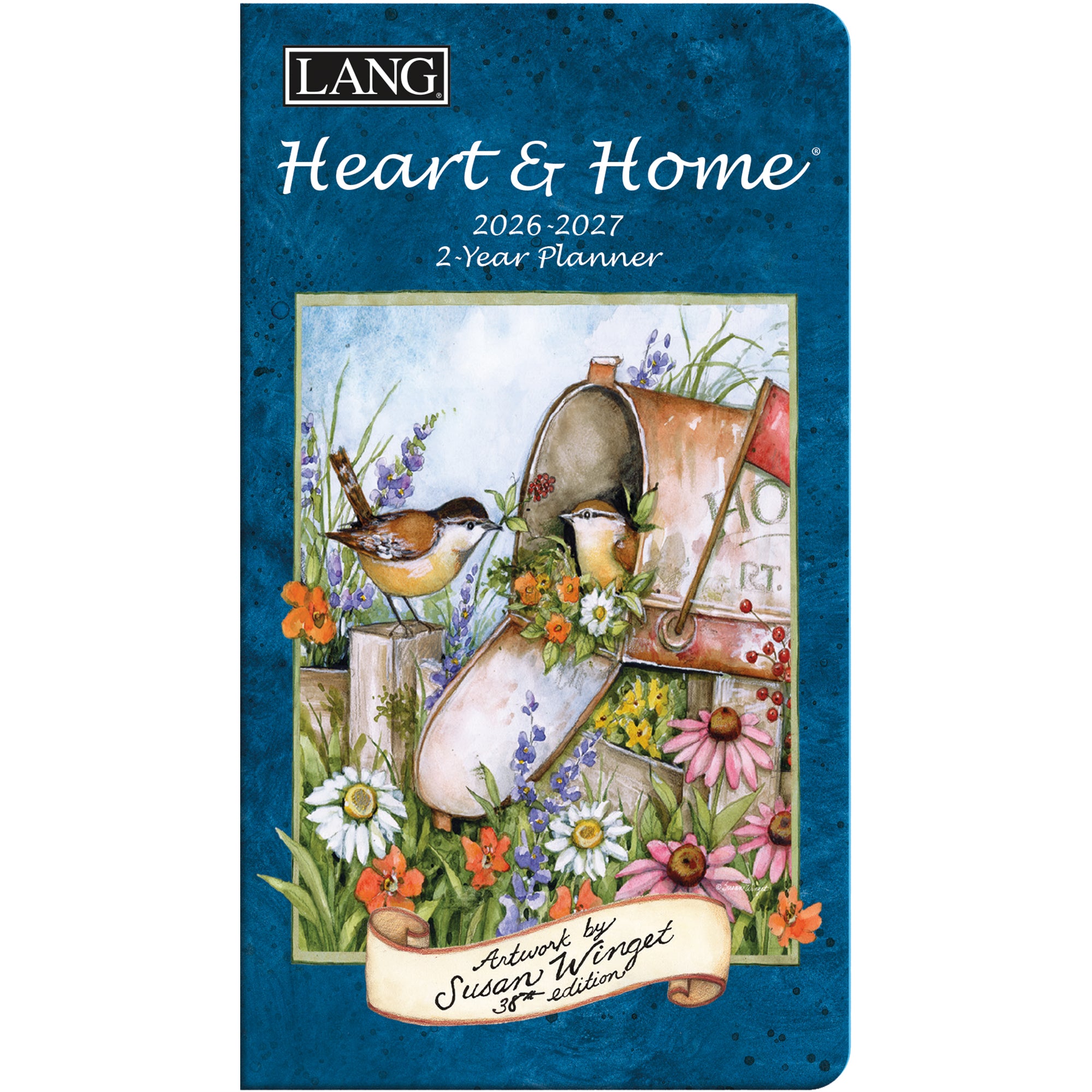 2026 LANG Heart & Home - Two Year Pocket Diary/Planner
