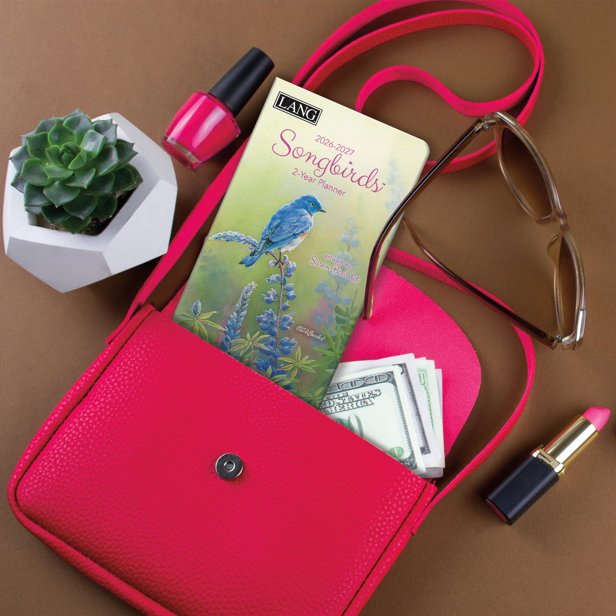 2026 LANG Songbirds - Two Year Pocket Diary/Planner