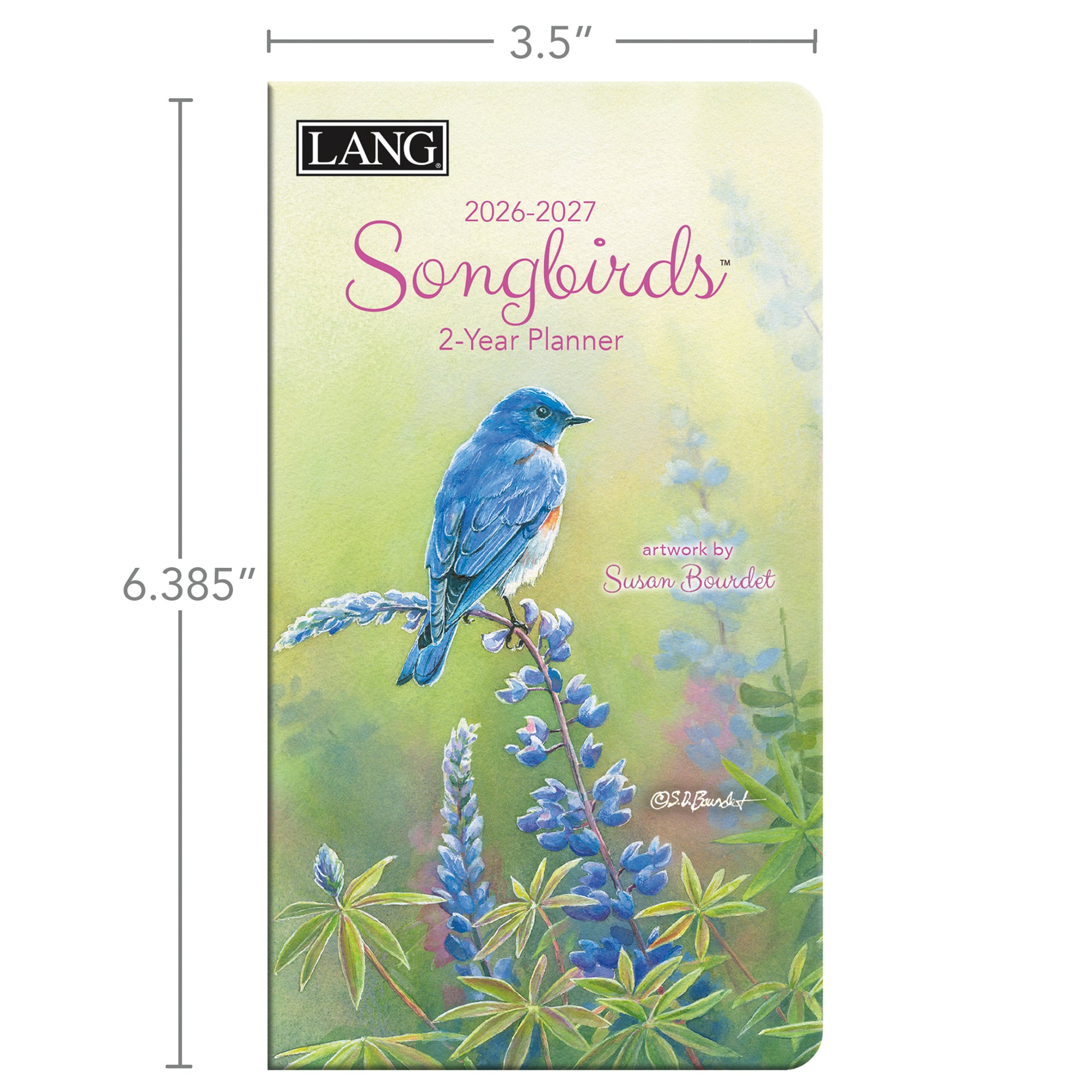 2026 LANG Songbirds - Two Year Pocket Diary/Planner