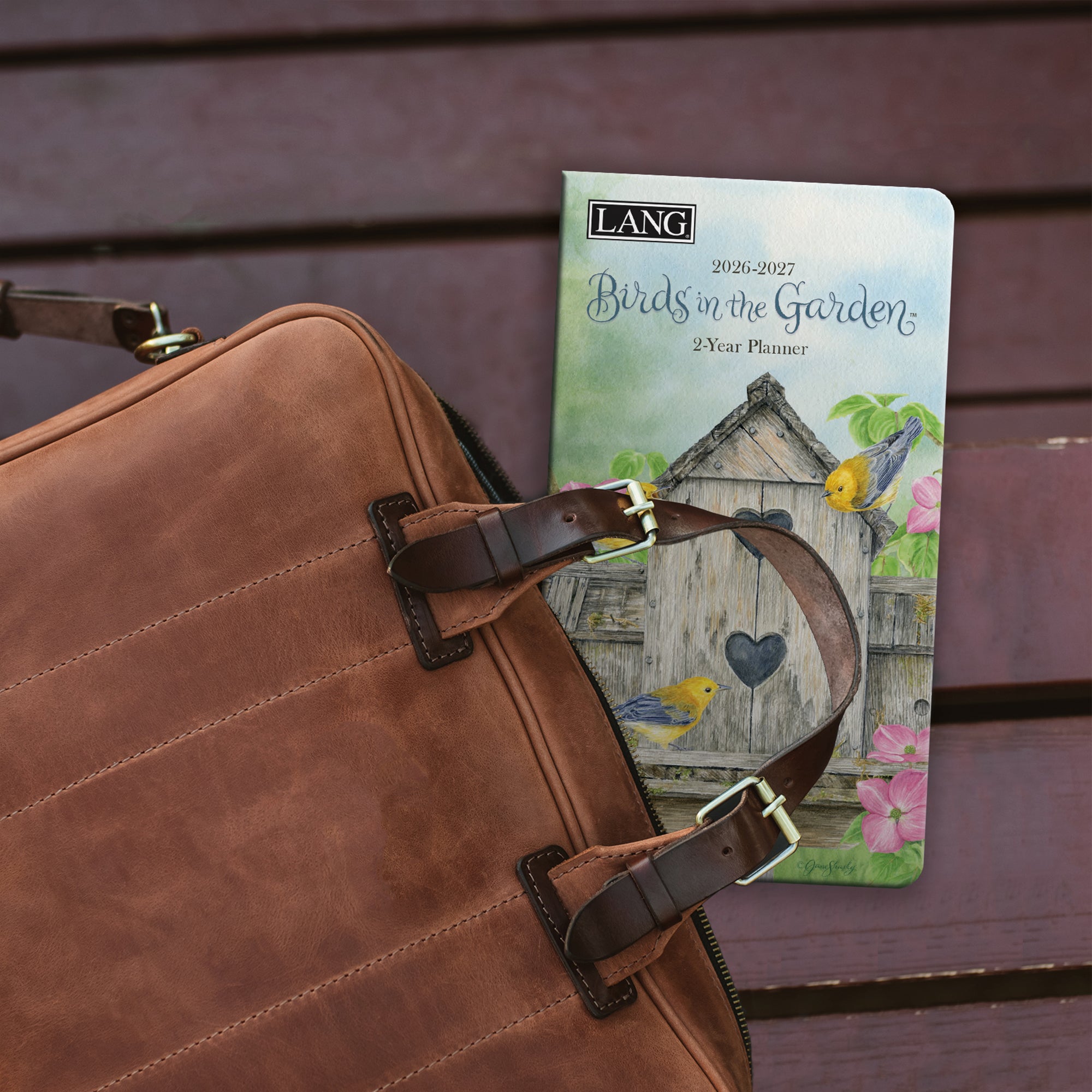 2026 LANG Birds In The Garden - Two Year Pocket Diary/Planner