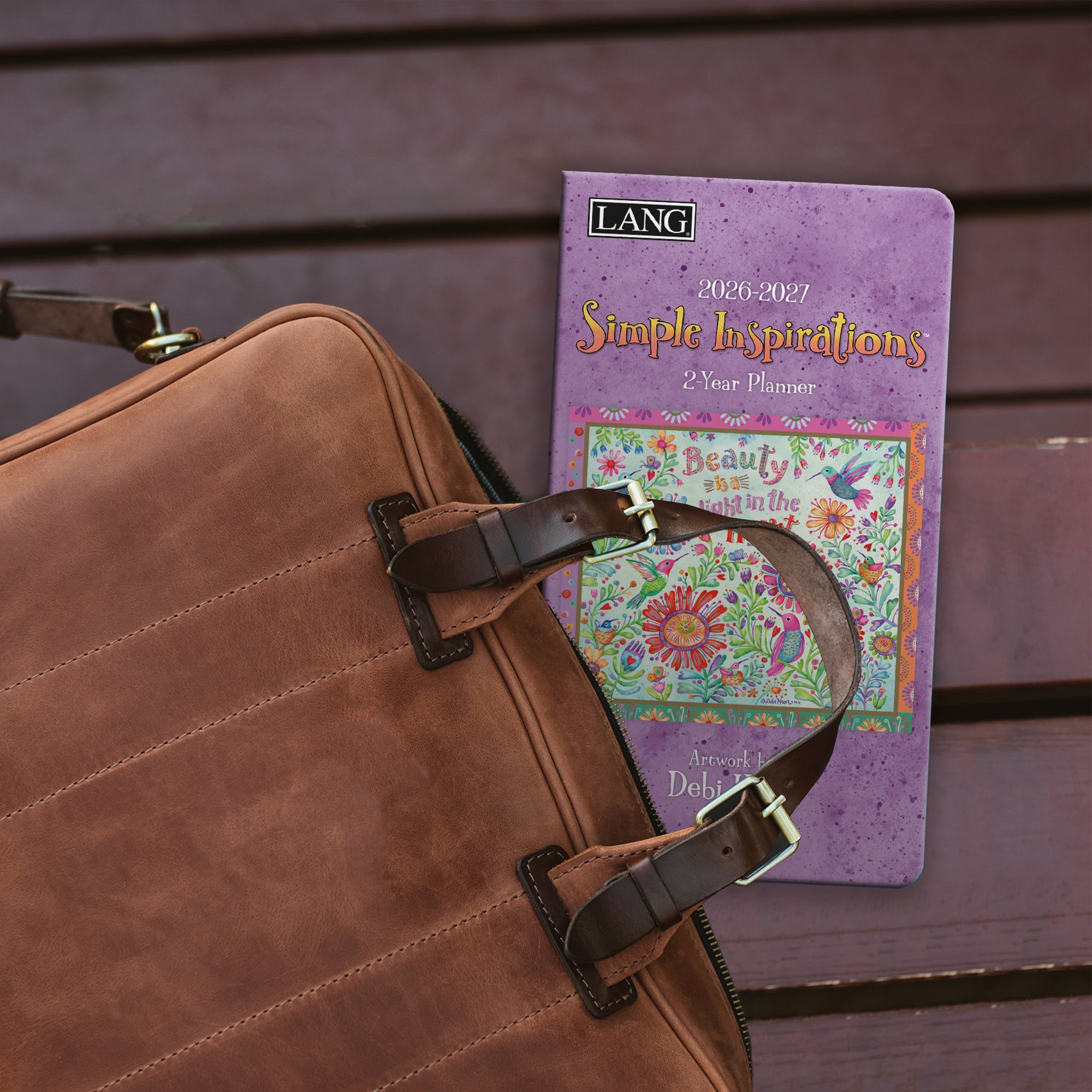 2026 LANG Simple Inspirations - Two Year Pocket Diary/Planner