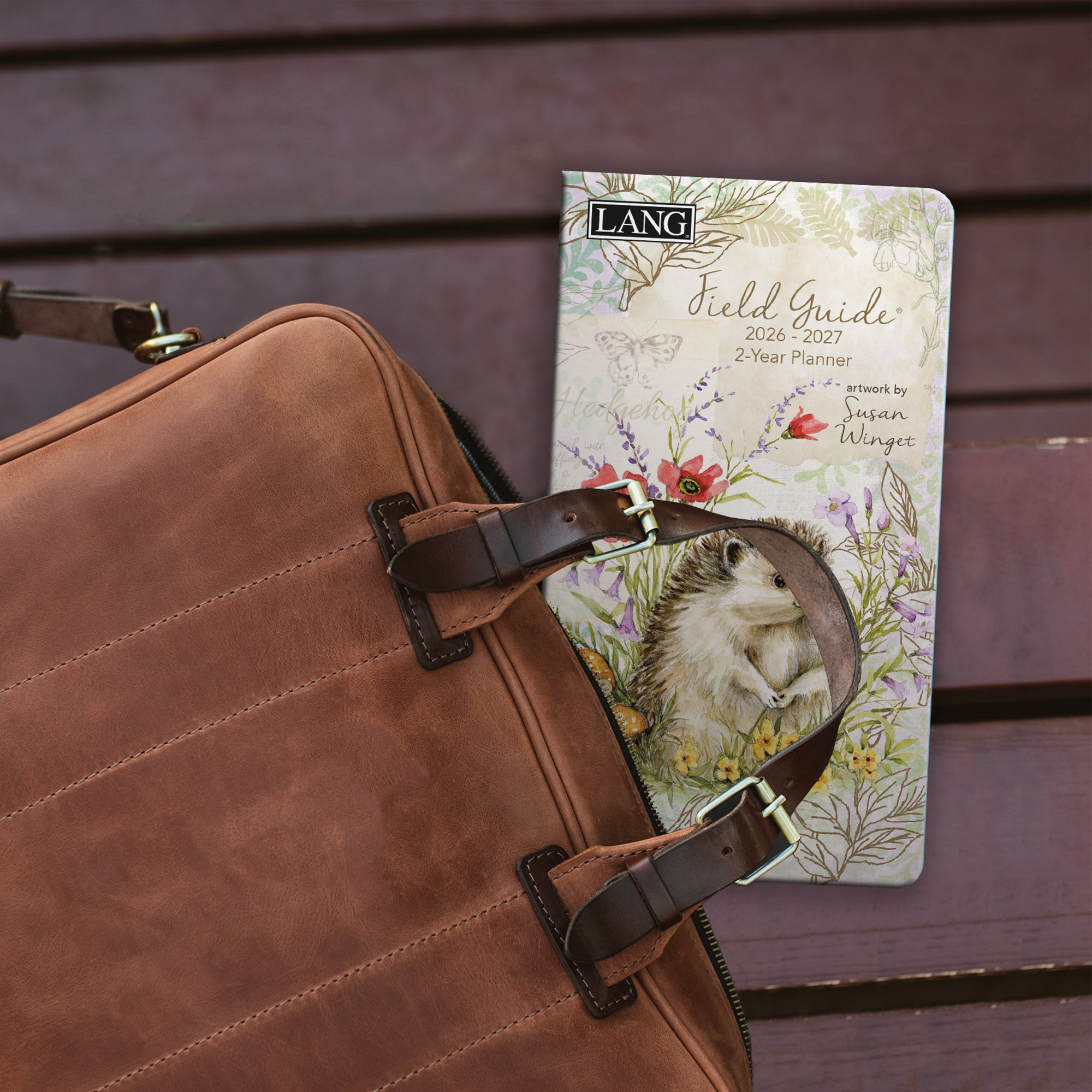 2026 LANG Field Guide - Two Year Pocket Diary/Planner