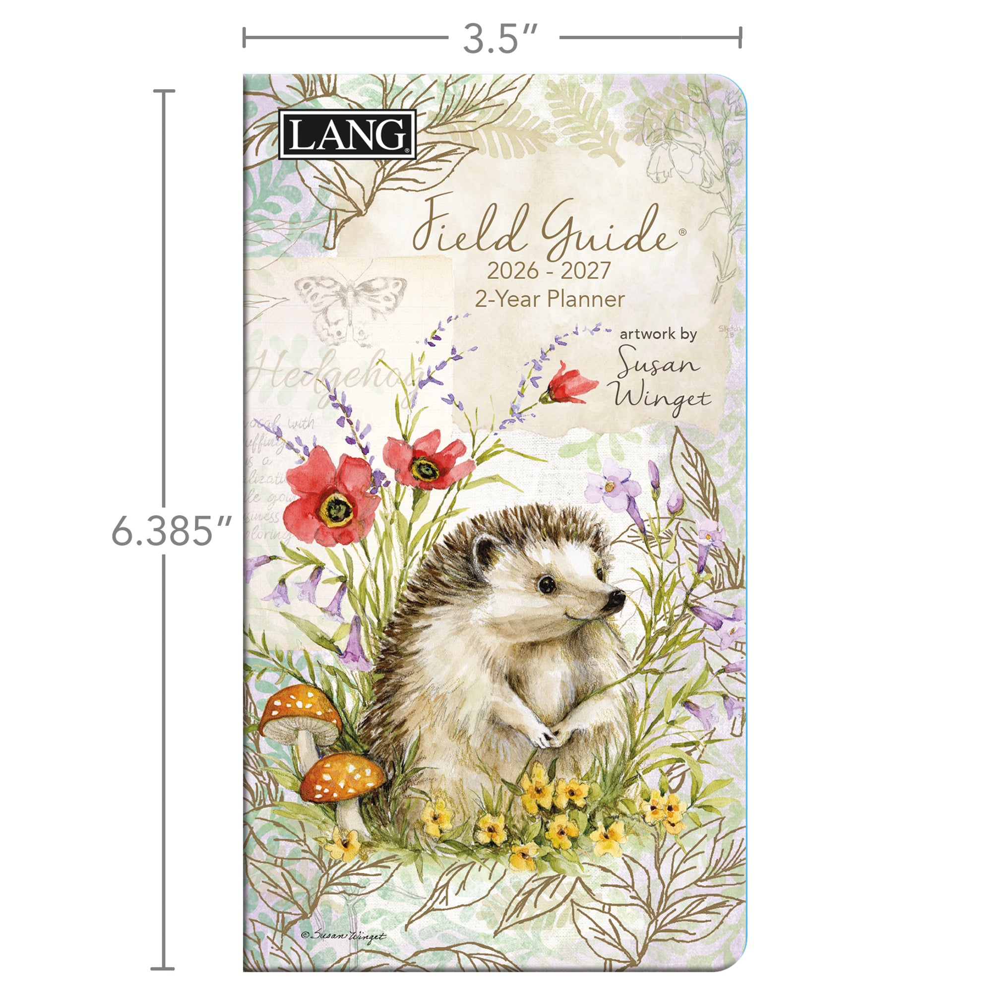 2026 LANG Field Guide - Two Year Pocket Diary/Planner