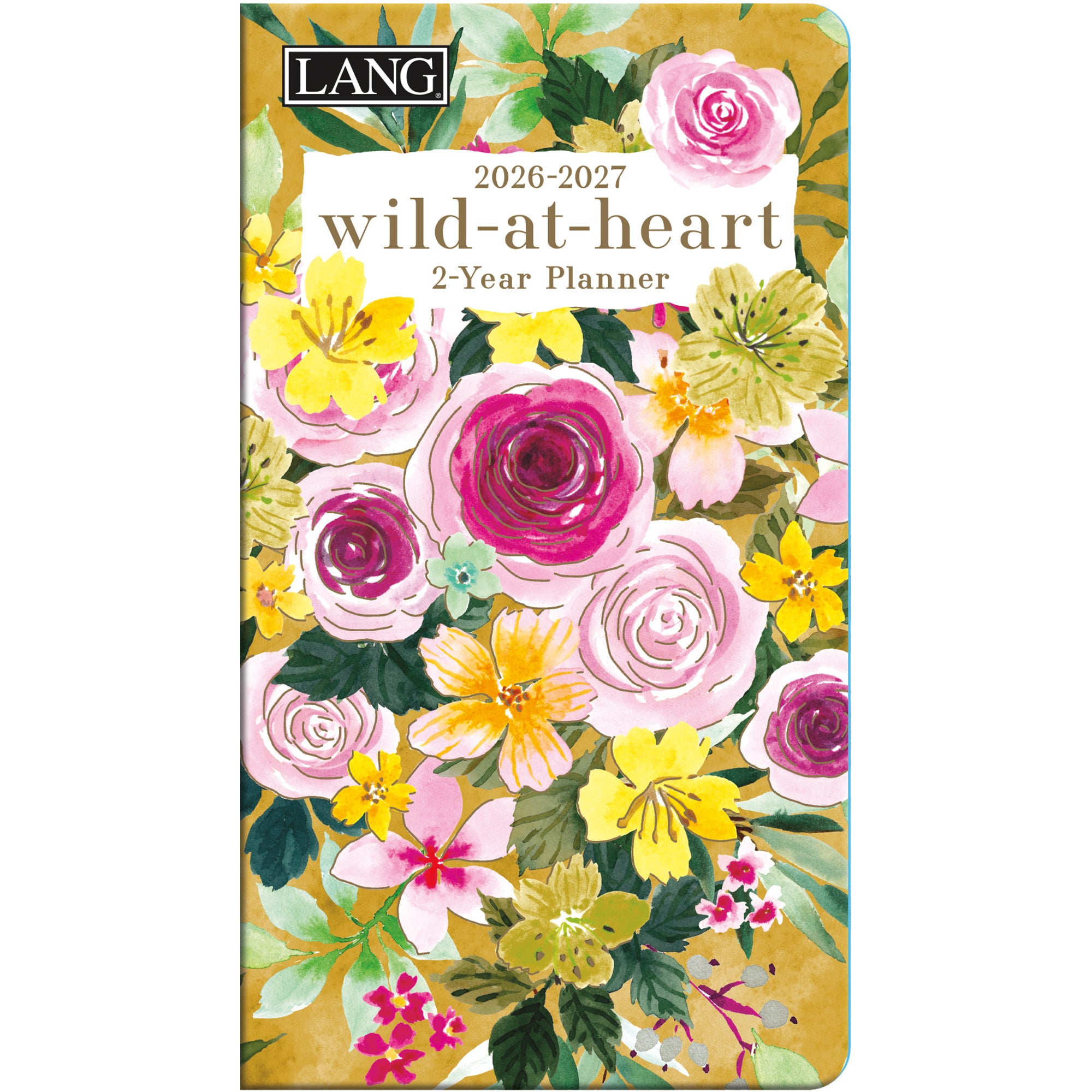 2026 LANG Wild At Heart - Two Year Pocket Diary/Planner
