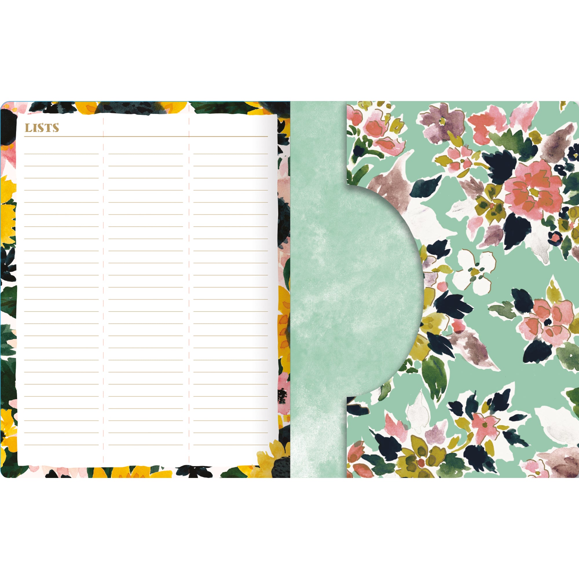 2026 LANG Grow Wild - 17 Month Monthly Diary/Planner