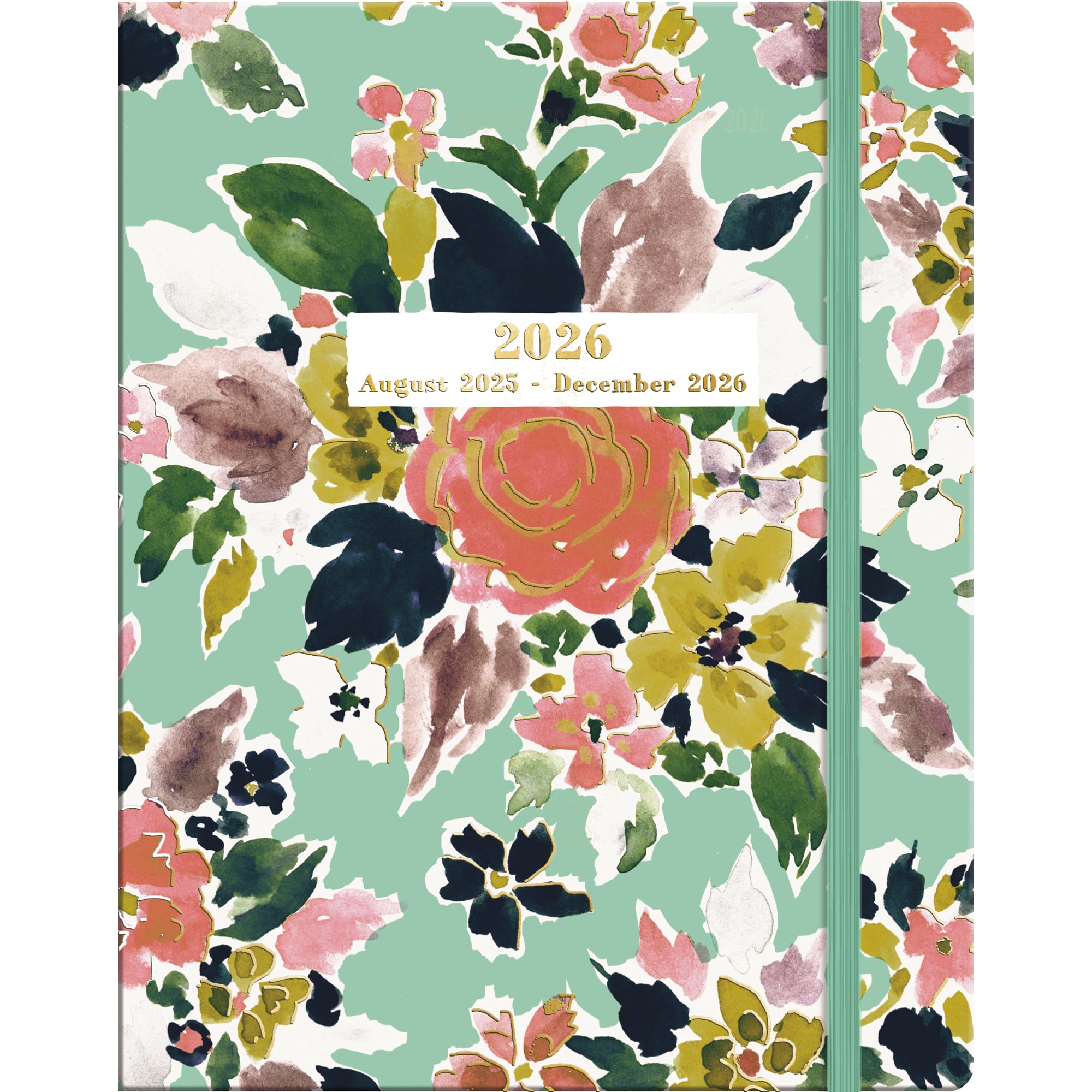 2026 LANG Grow Wild - 17 Month Monthly Diary/Planner