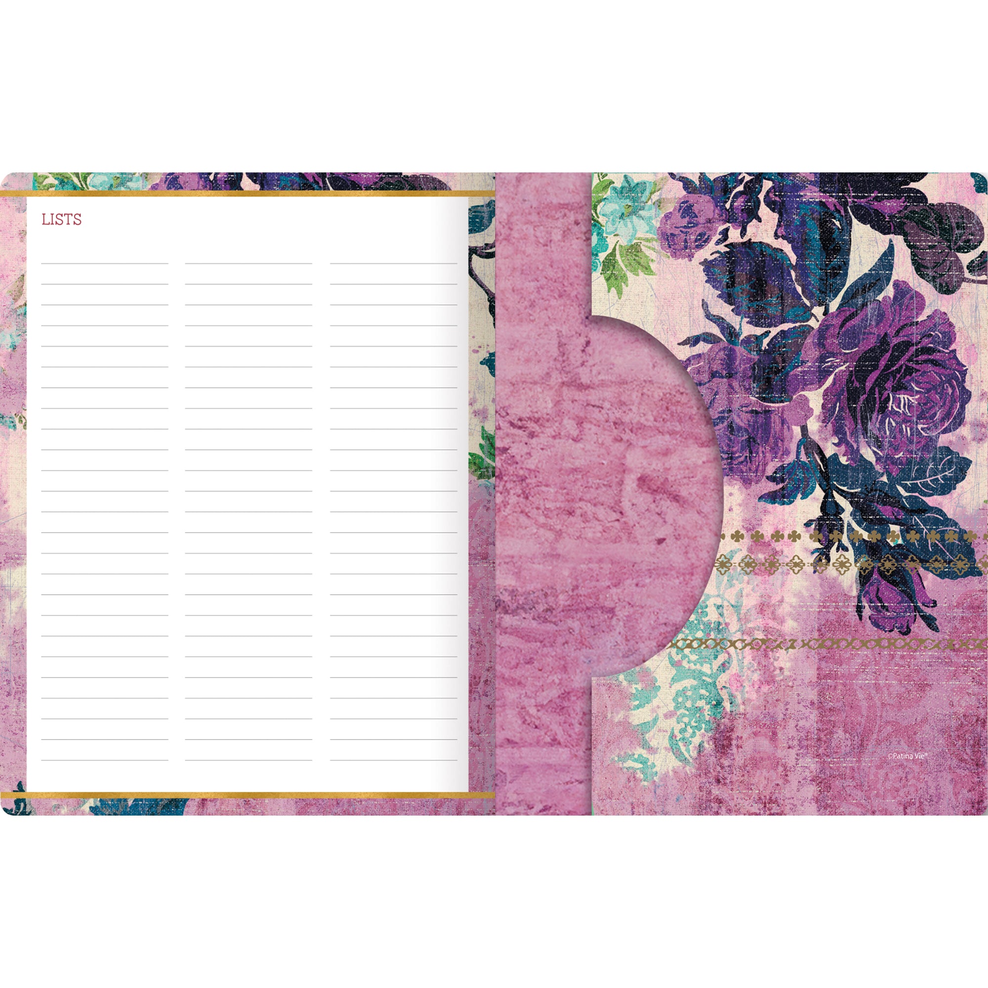 2026 LANG Patina Vie - 17 Month Monthly Diary/Planner