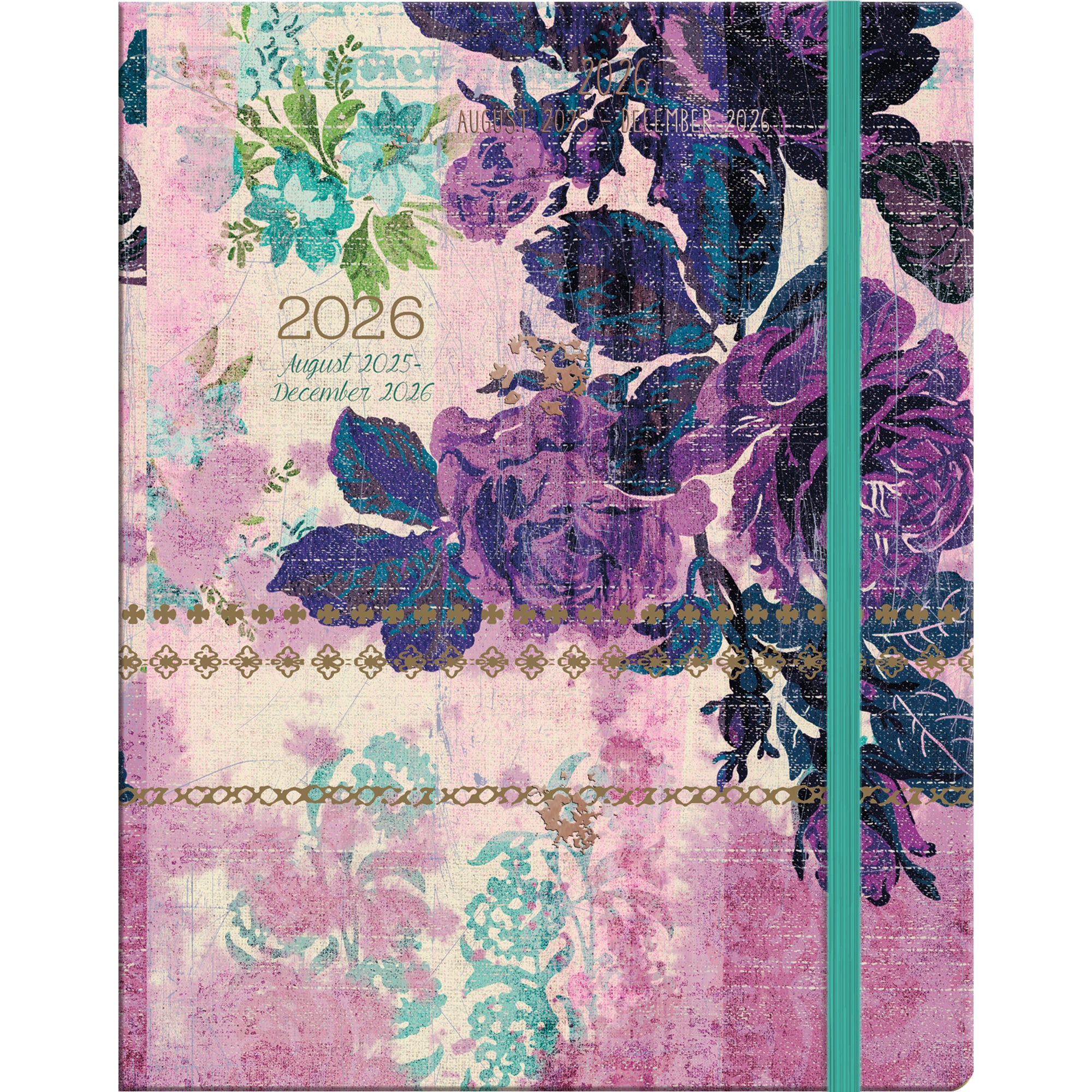 2026 LANG Patina Vie - 17 Month Monthly Diary/Planner