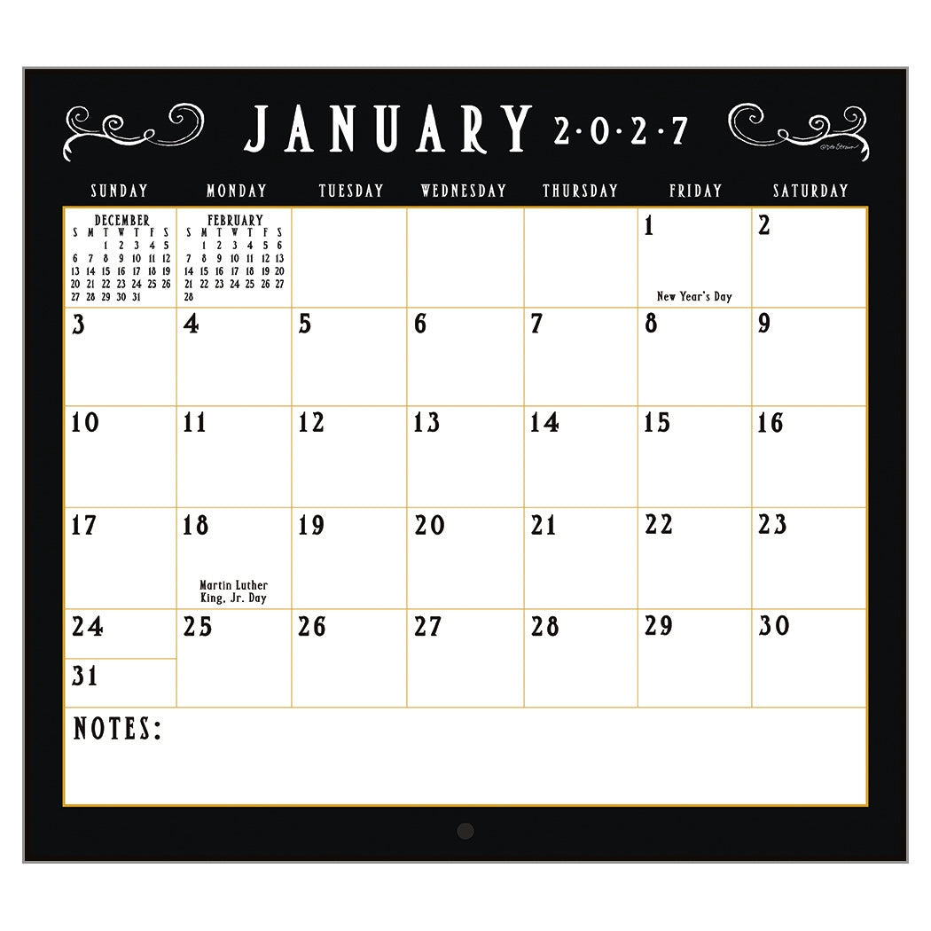 2027 Beeutiful Life - Deluxe Wall Calendar by Deb Strain
