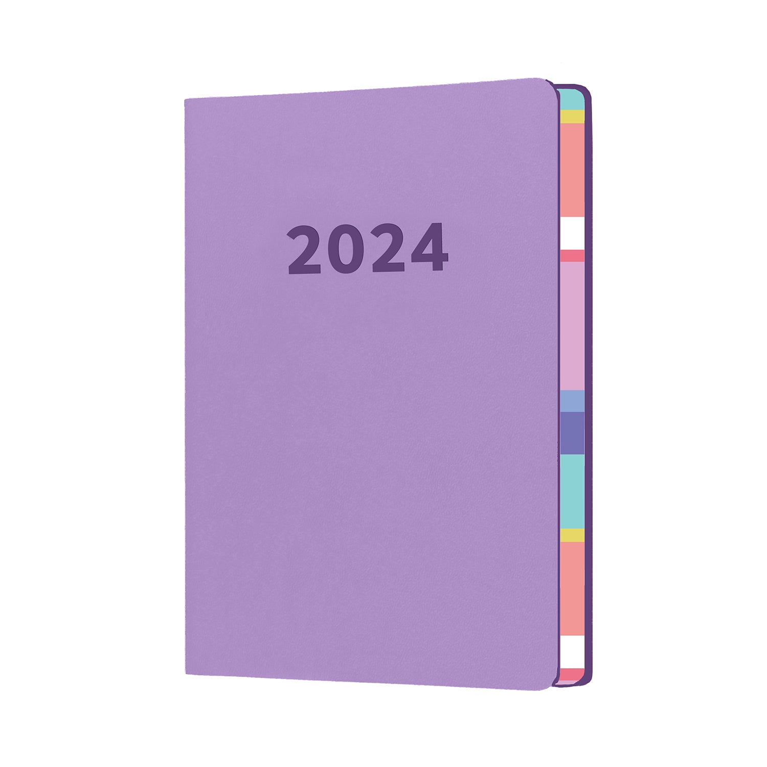 2024 Yes Purple Planner bloc-notes