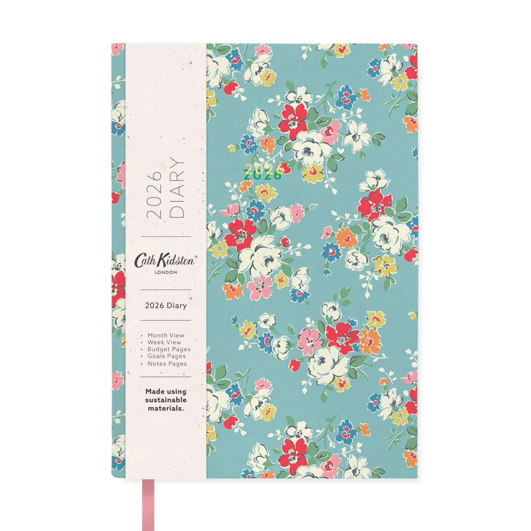 2026 Clifton Rose by Cath Kidston - Monthly & Weekly Diary/Planner
