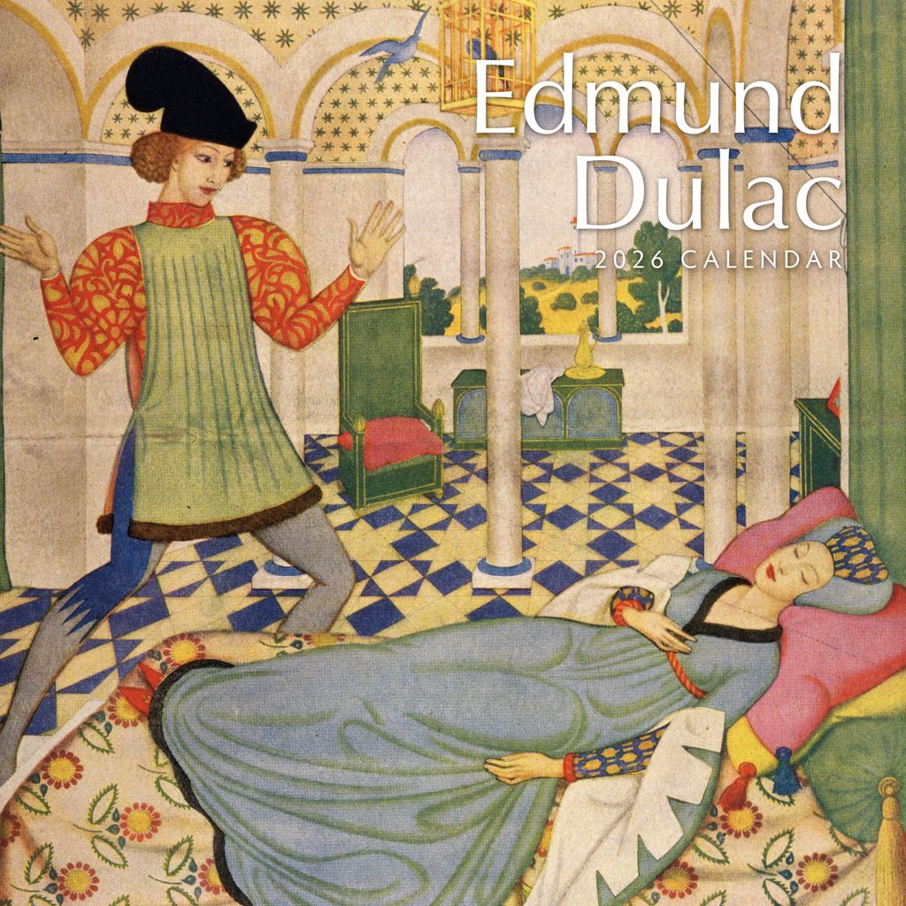 2026 Edmund Dulac - Square Wall Calendar