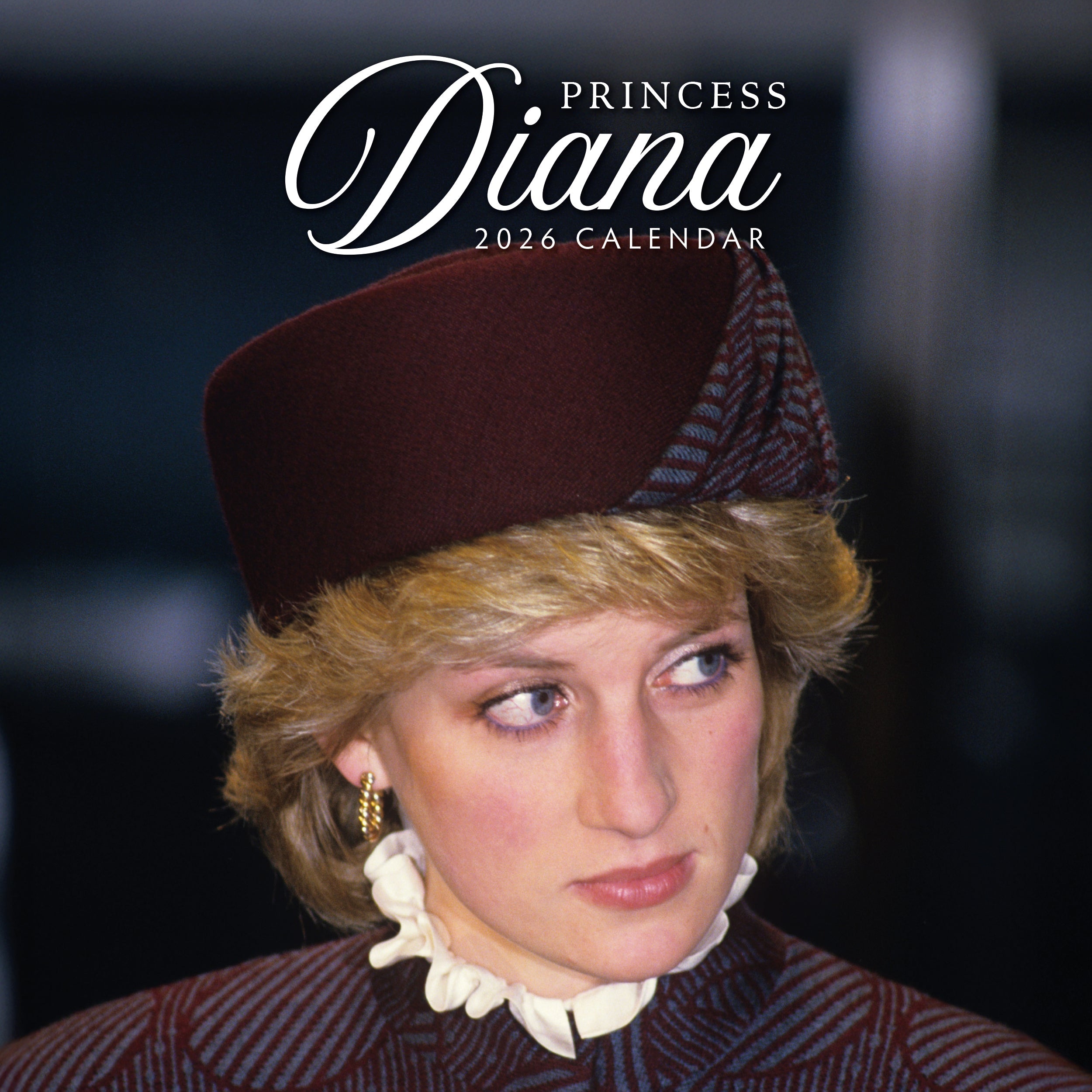 2026 Diana - Square Wall Calendar